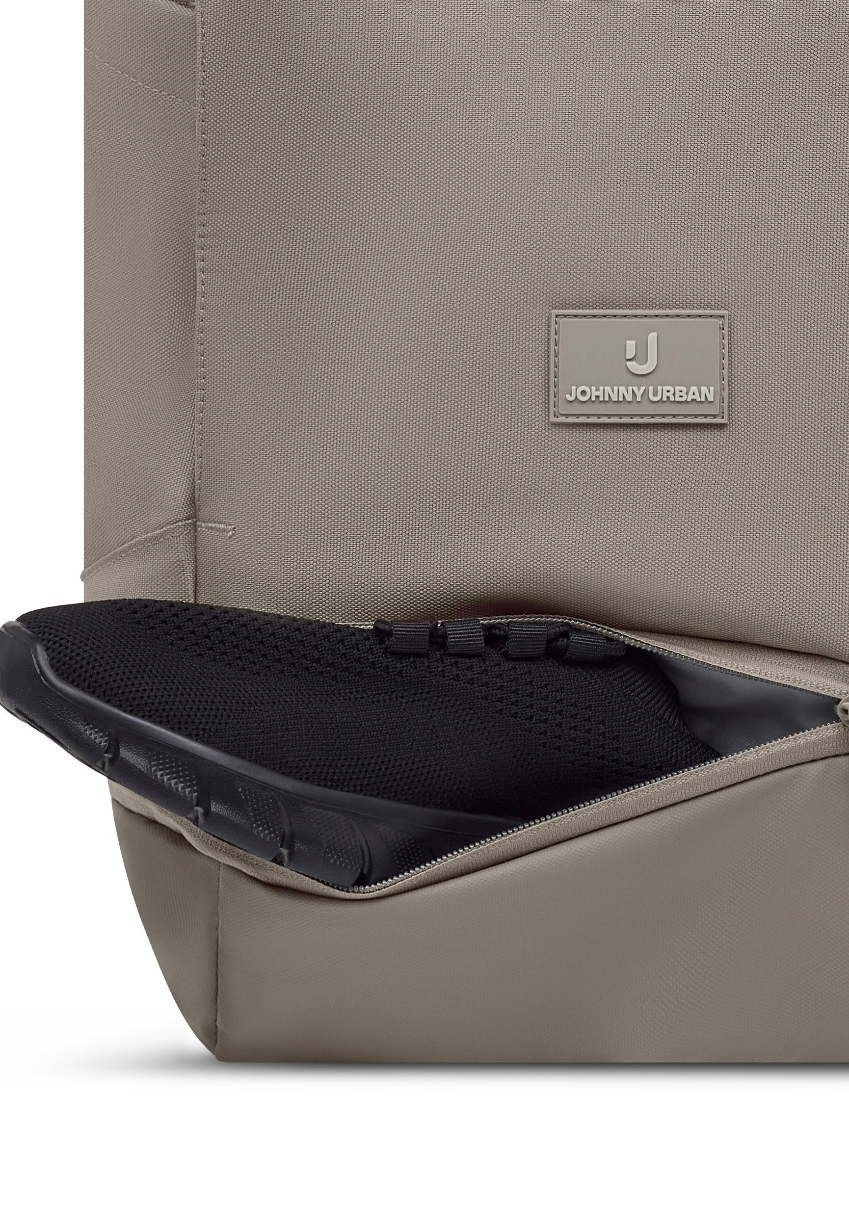 Johnny Urban Finn Large Desert Grey Rucksack
