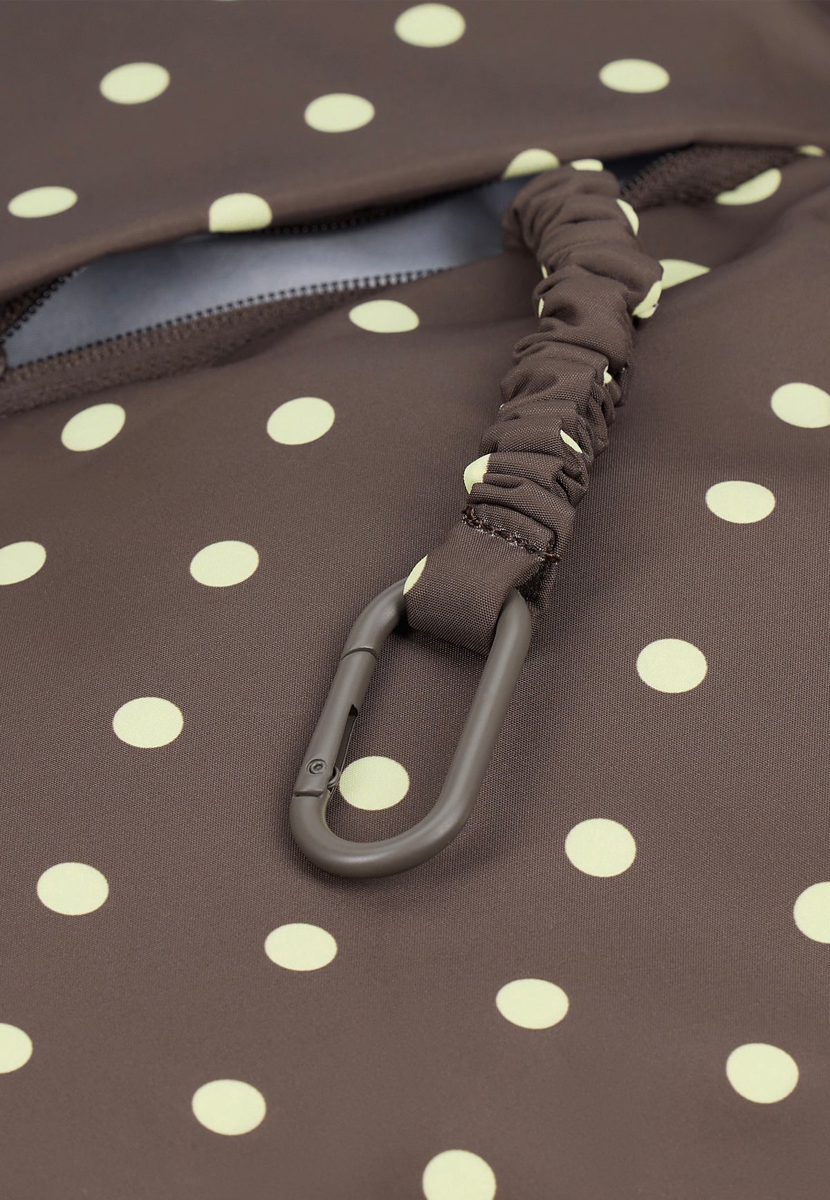 Johnny Urban Cleo Brown Polka Dots Shopper