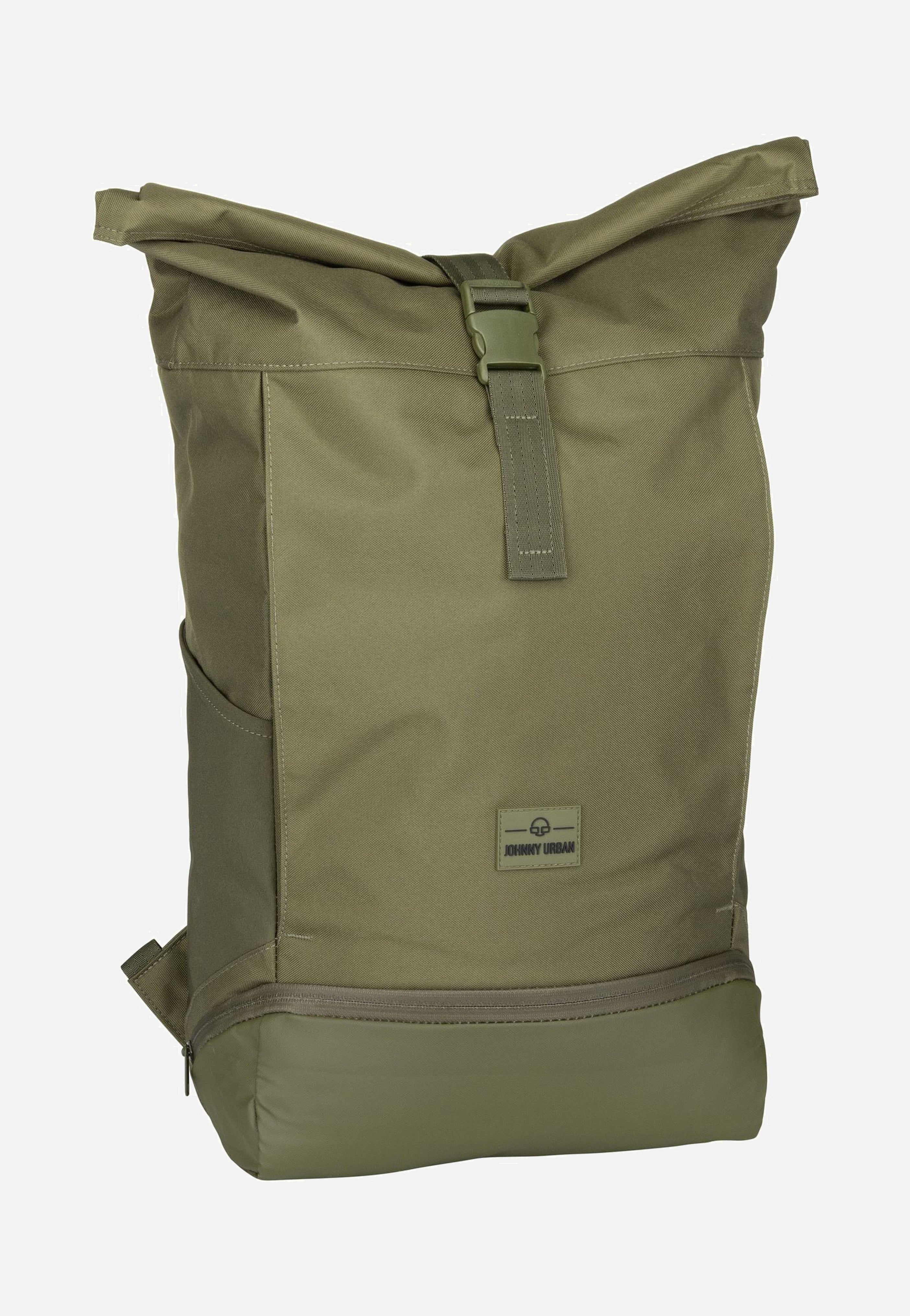 Johnny Urban Allen Large Olive Rolltop Rucksack