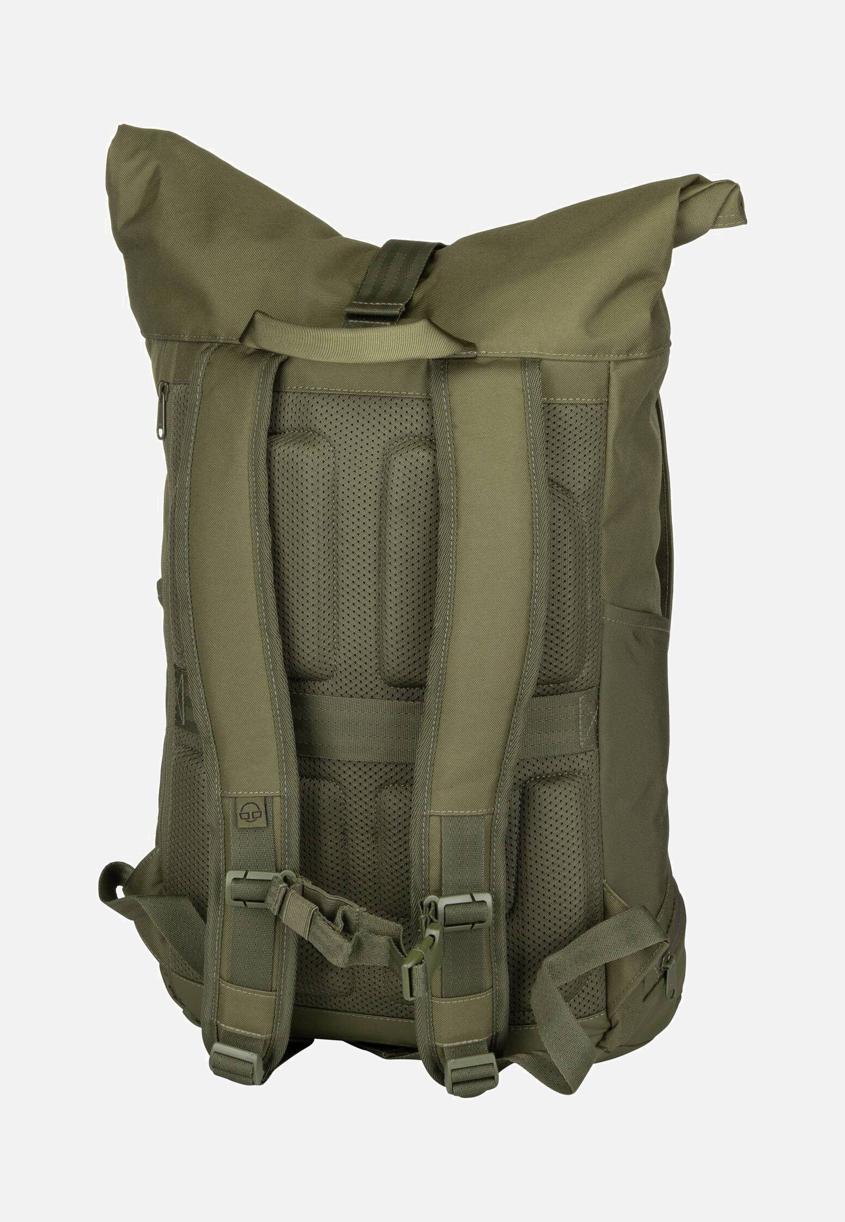 Johnny Urban Allen Large Olive Rolltop Rucksack