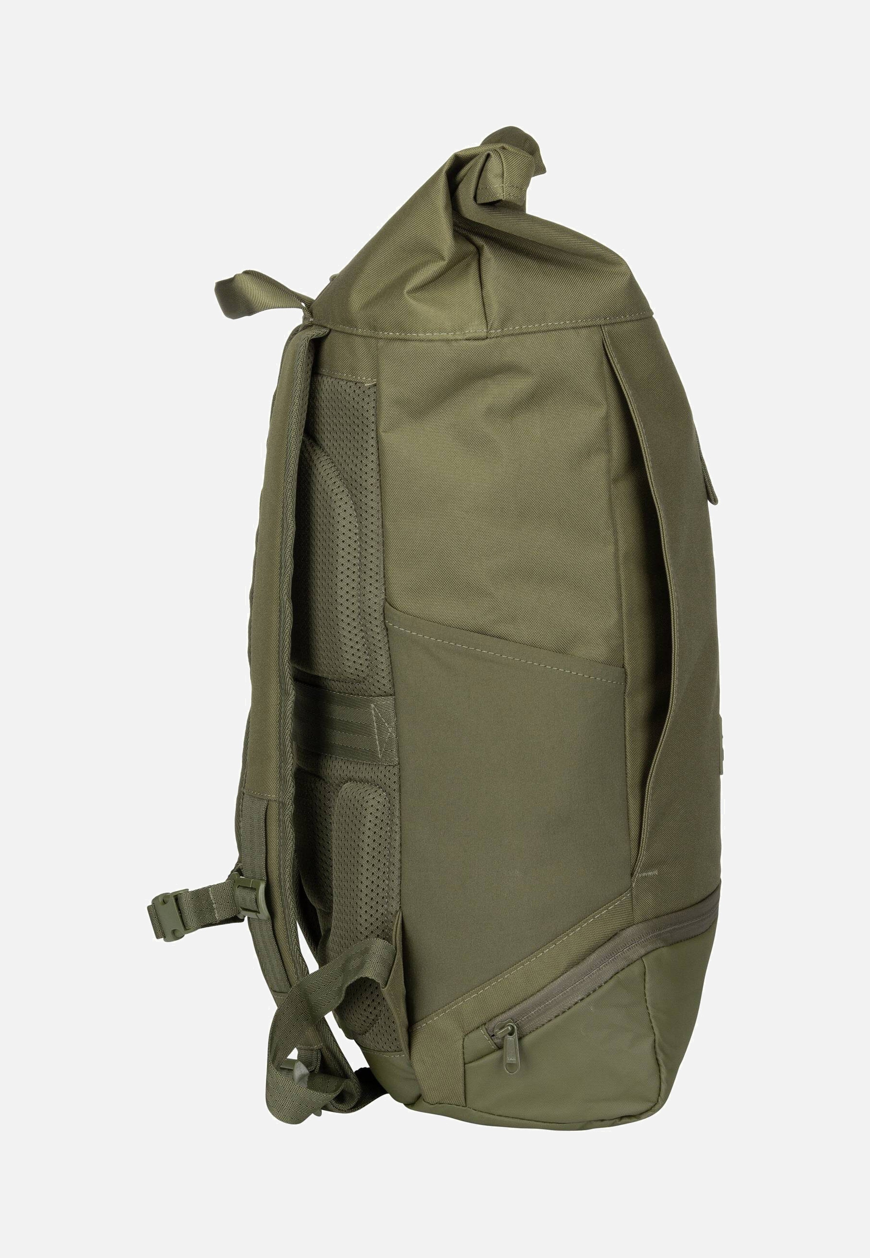 Johnny Urban Allen Large Olive Rolltop Rucksack