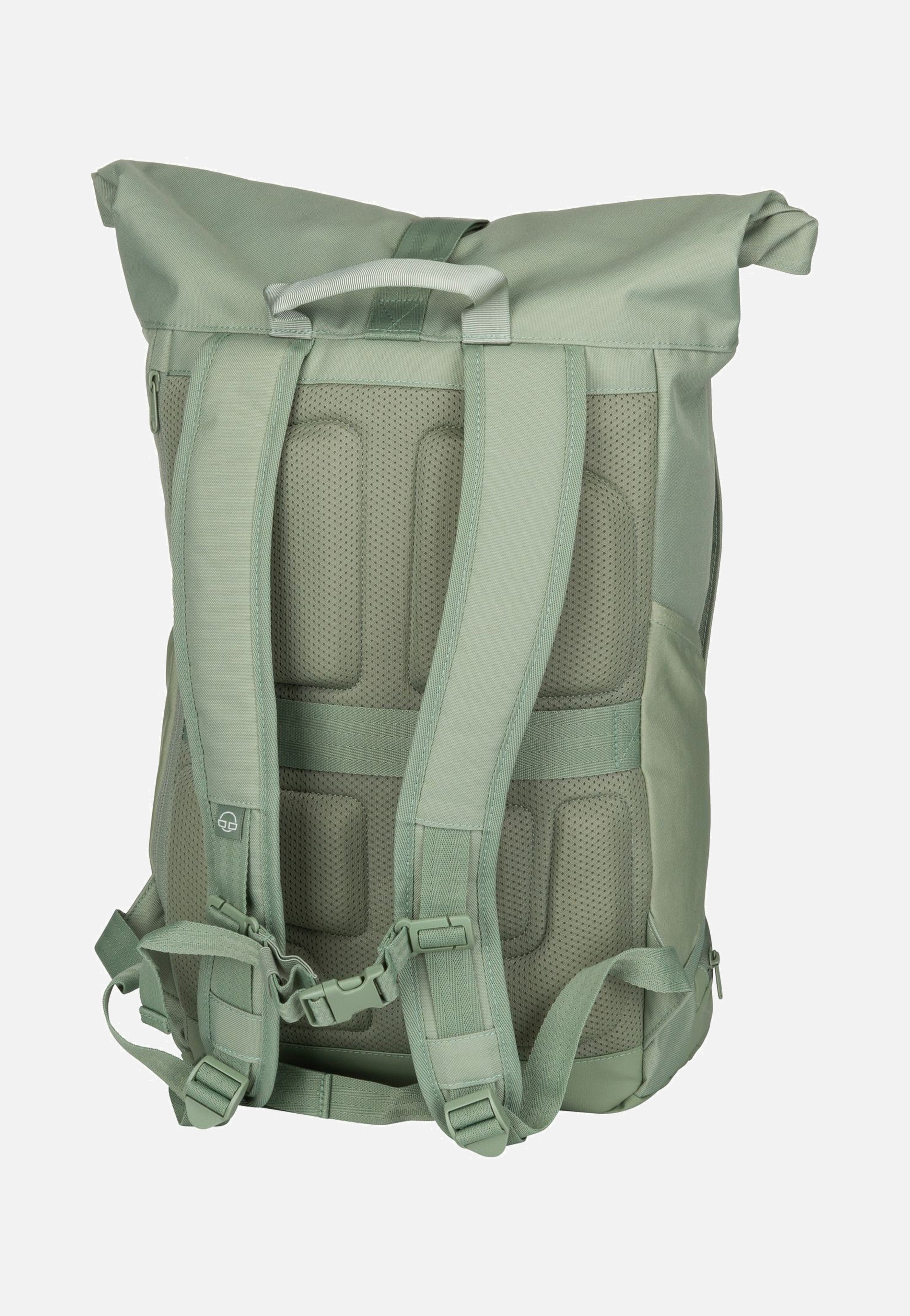 Johnny Urban Allen Large Salbeigrün Rolltop Rucksack