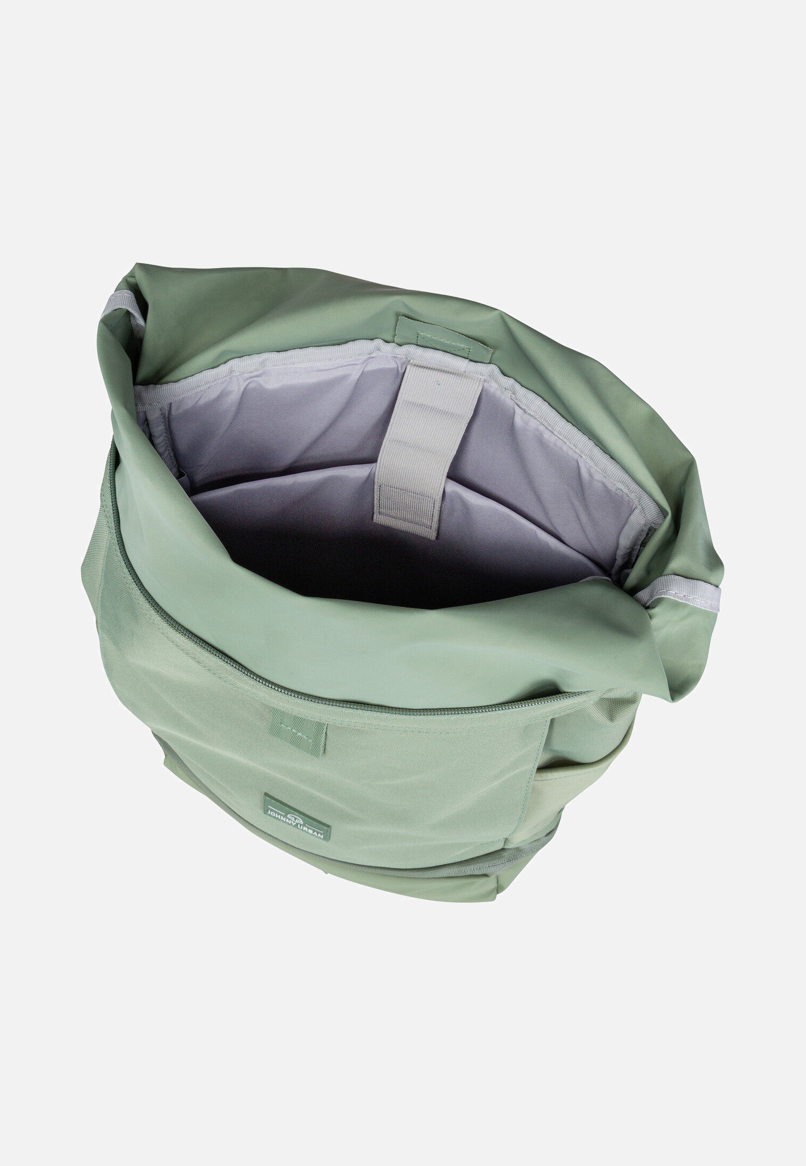 Johnny Urban Allen Large Salbeigrün Rolltop Rucksack