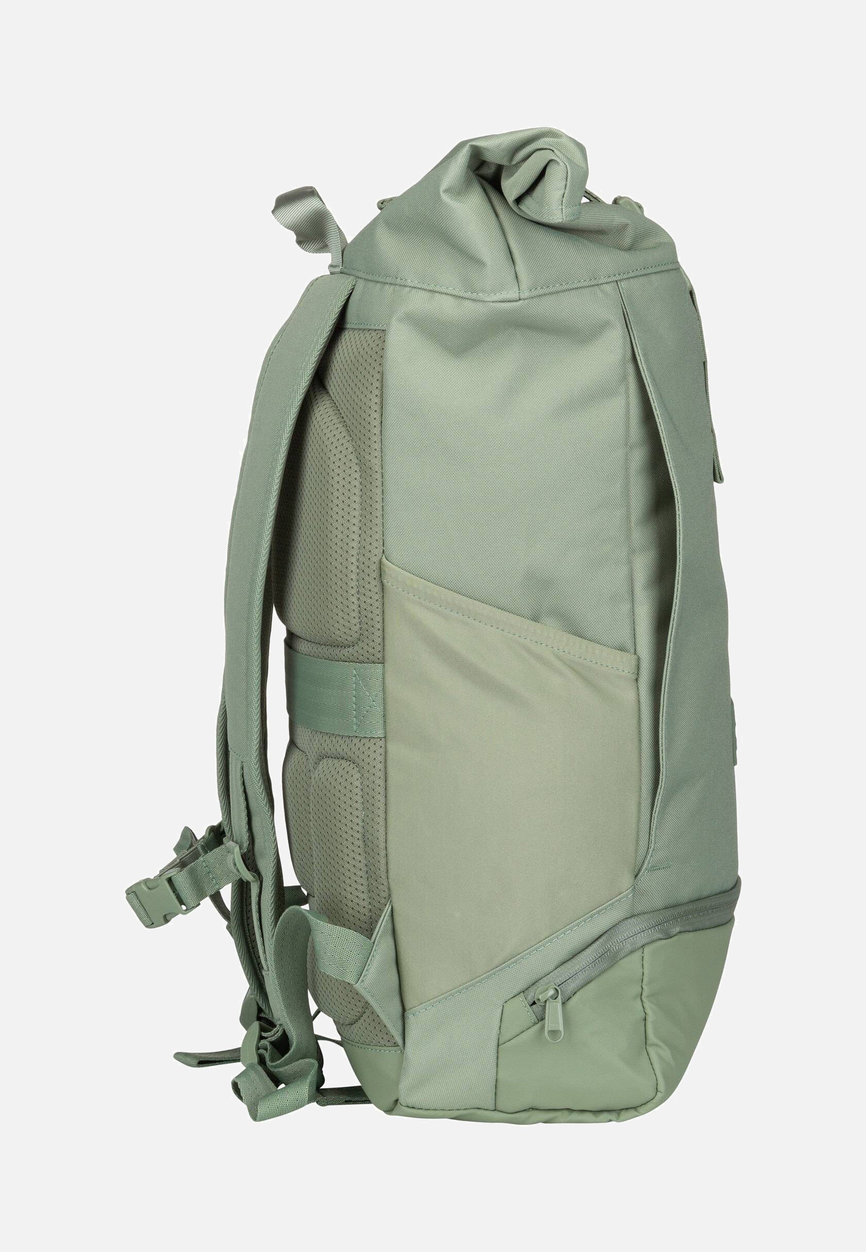 Johnny Urban Allen Large Salbeigrün Rolltop Rucksack