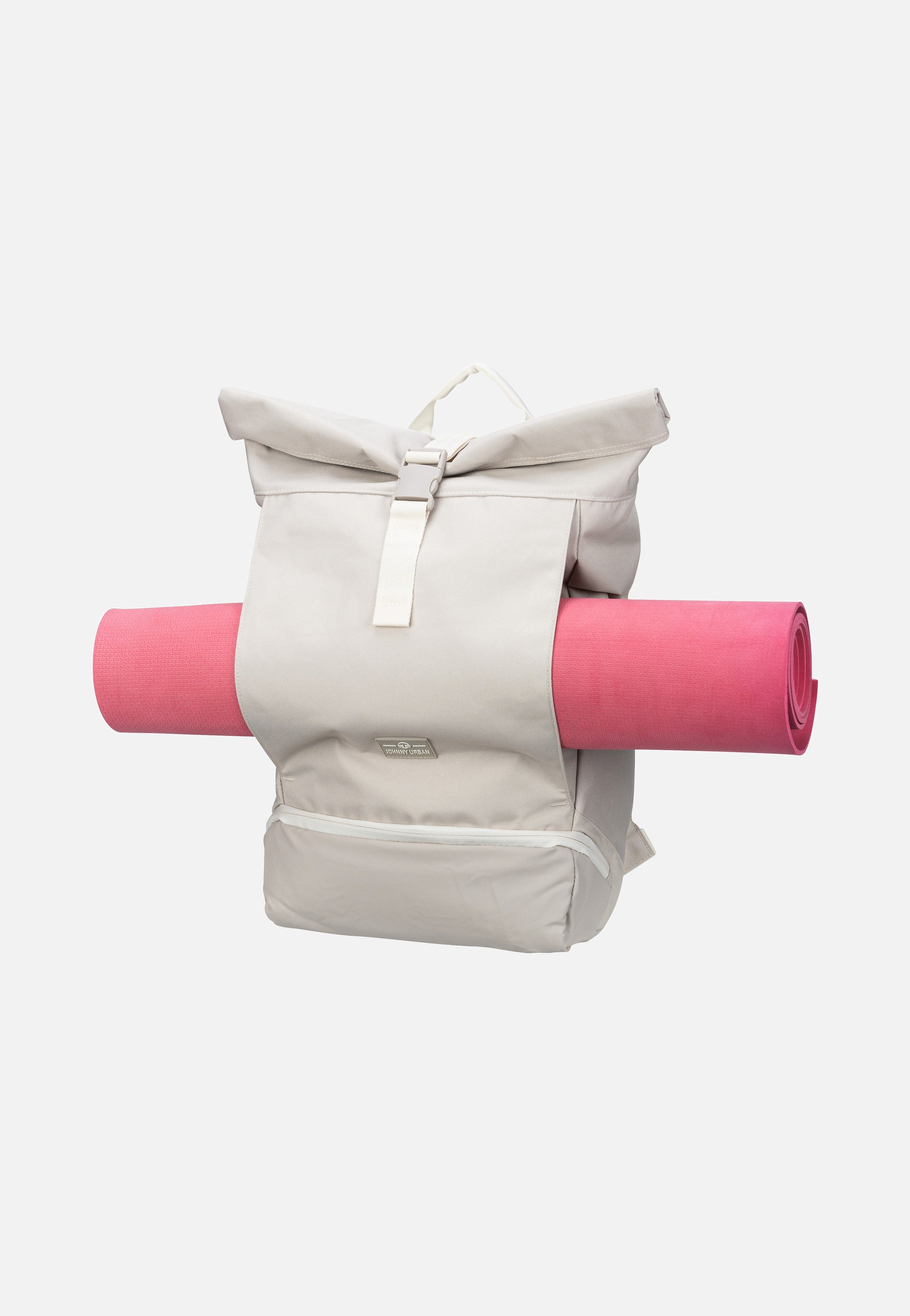 Johnny Urban Allen Large Sand Rolltop Rucksack