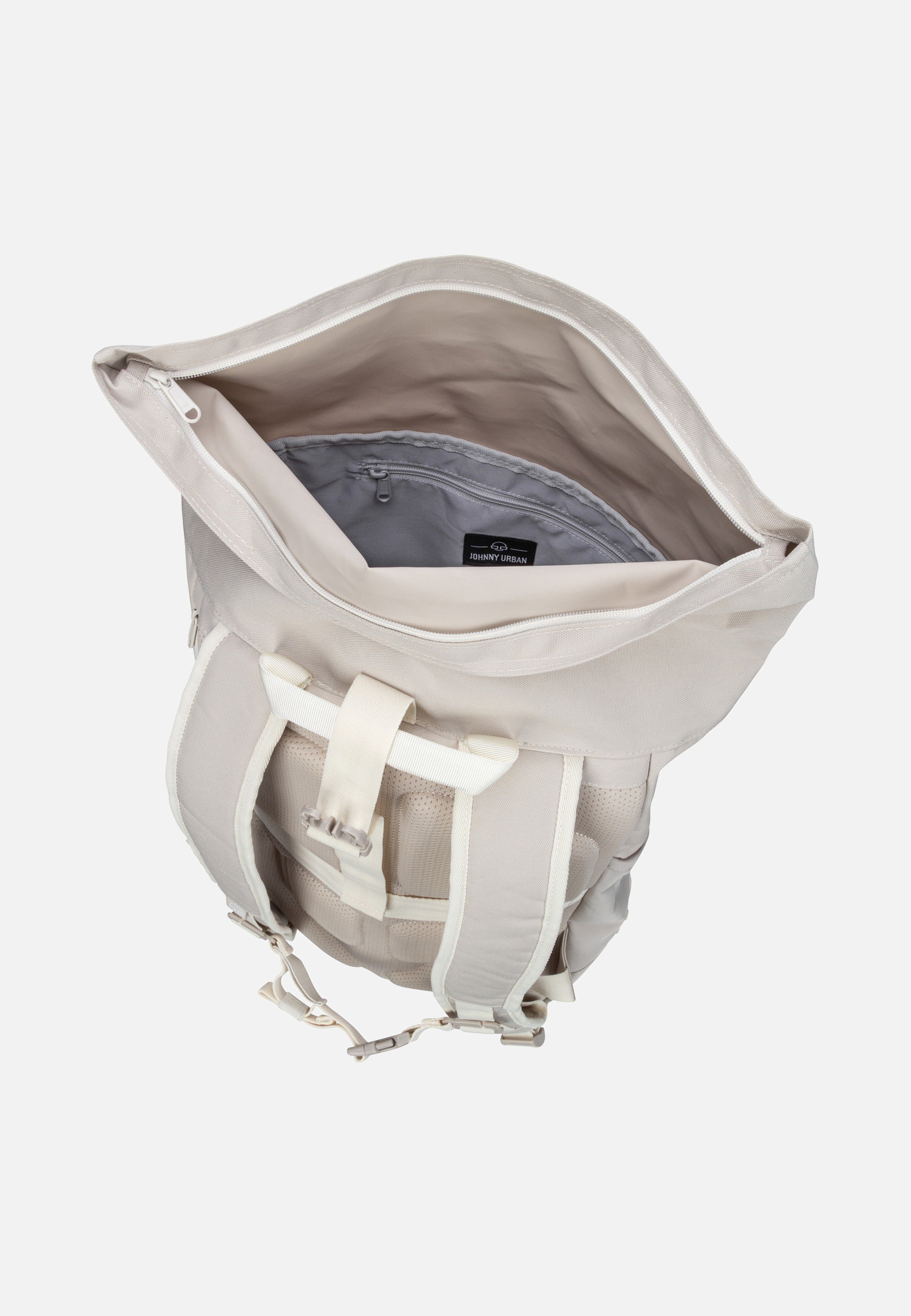 Johnny Urban Allen Large Sand Rolltop Rucksack
