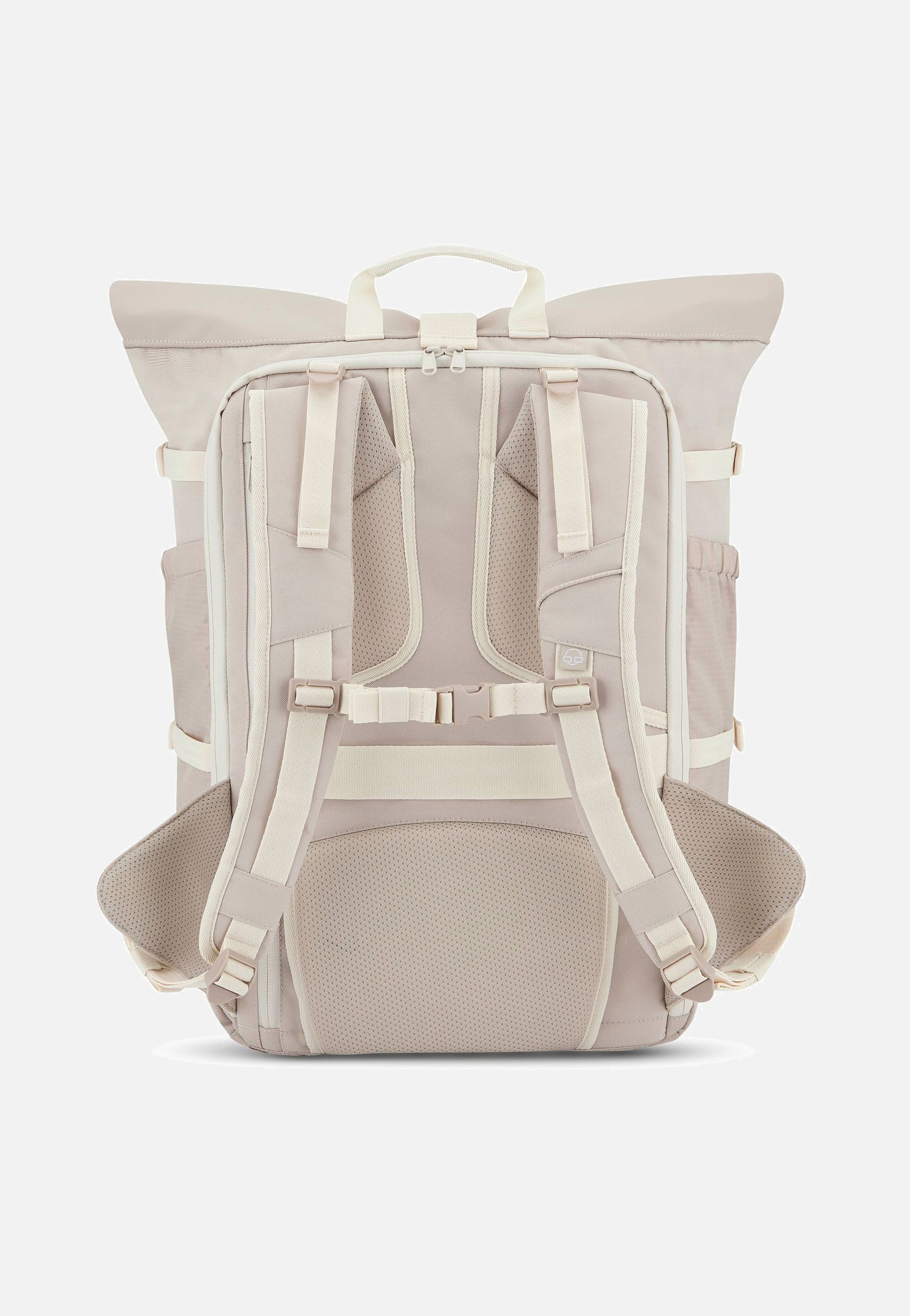 Johnny Urban Allen Large Travel Sand Rolltop Rucksack