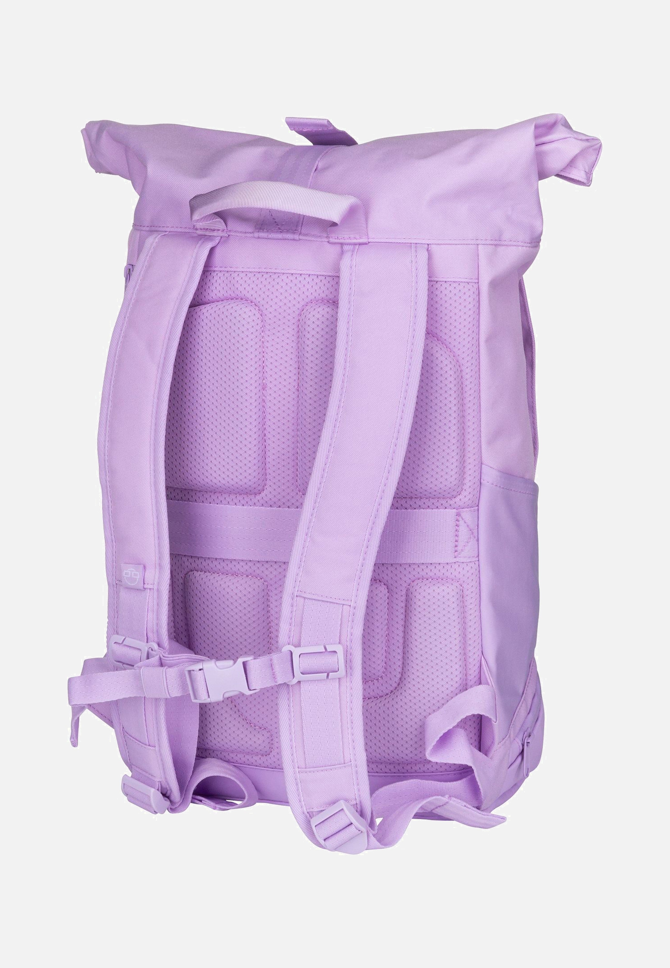 Johnny Urban Allen Medium Flieder Rolltop Rucksack