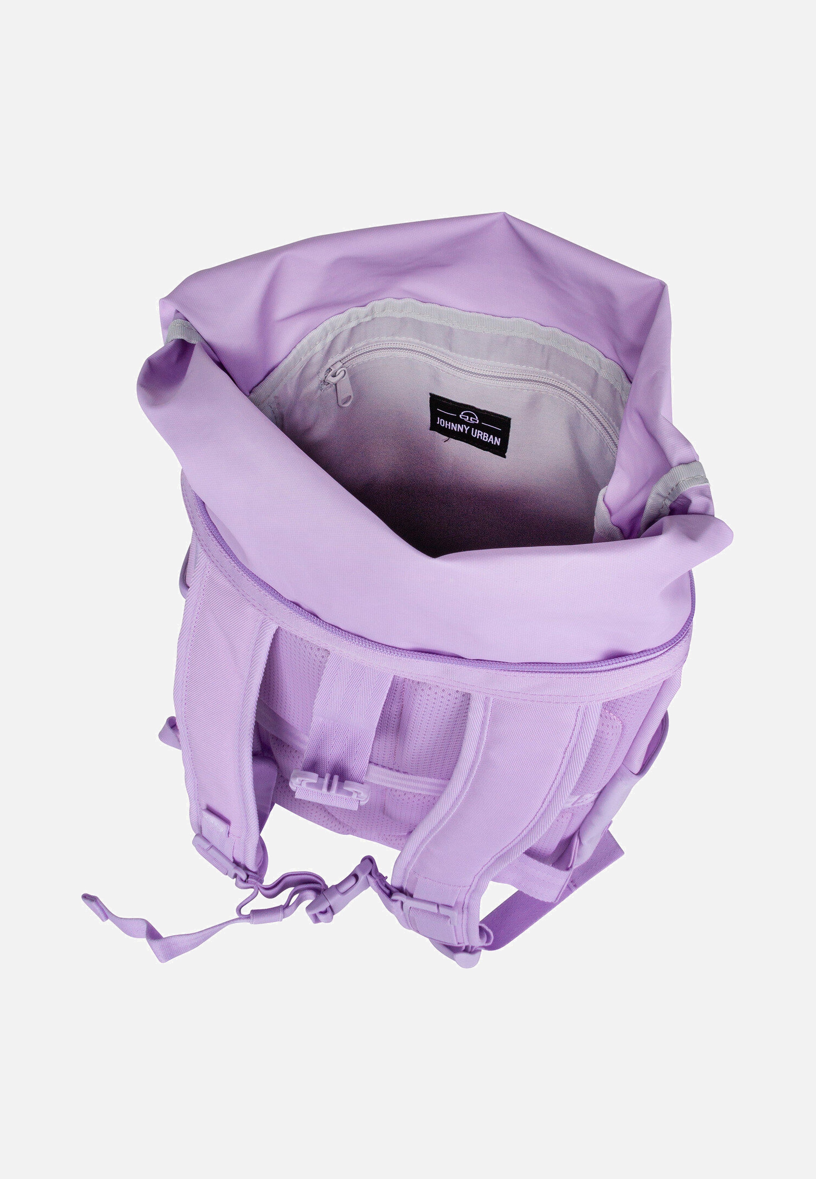 Johnny Urban Allen Medium Flieder Rolltop Rucksack