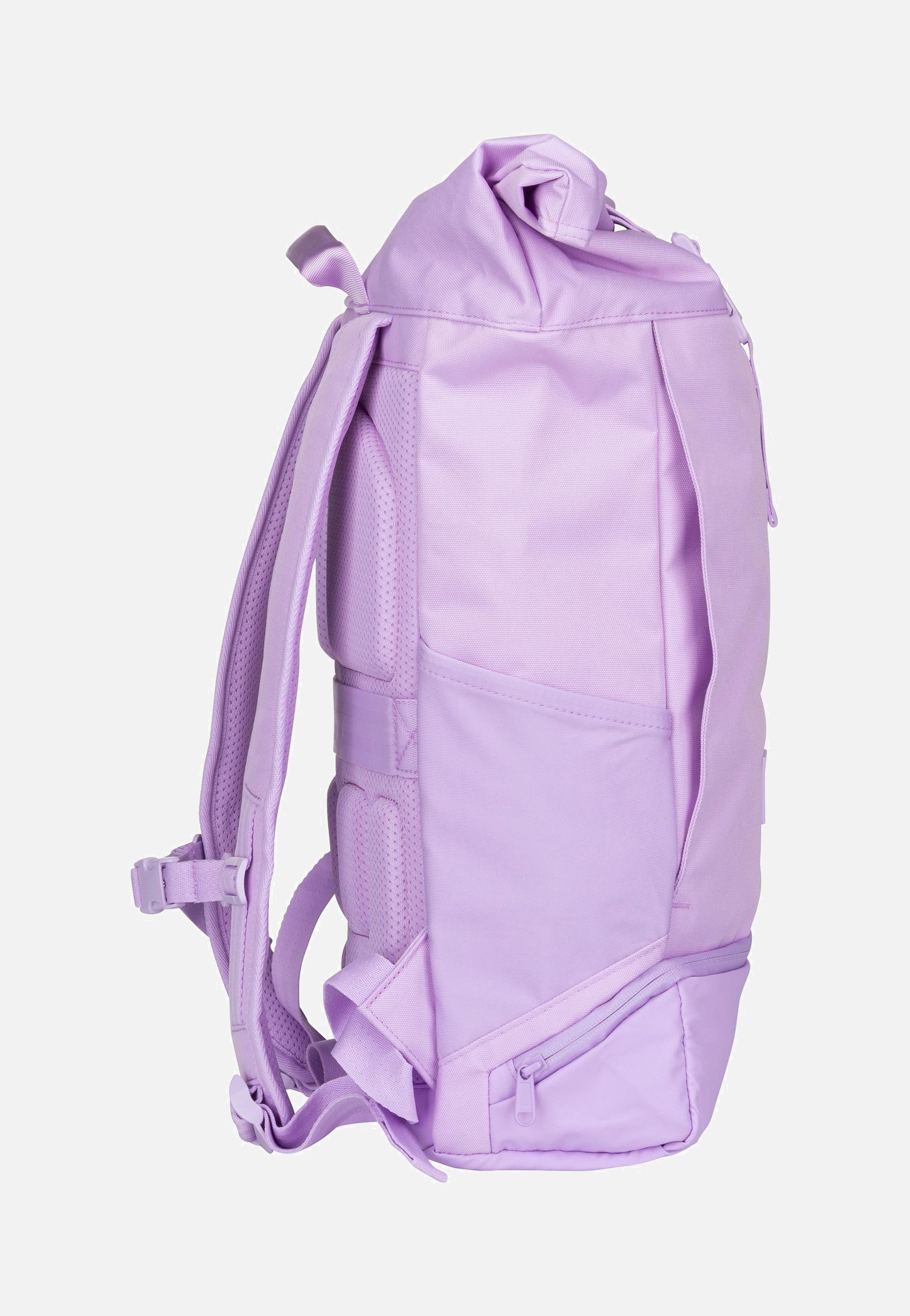 Johnny Urban Allen Medium Flieder Rolltop Rucksack
