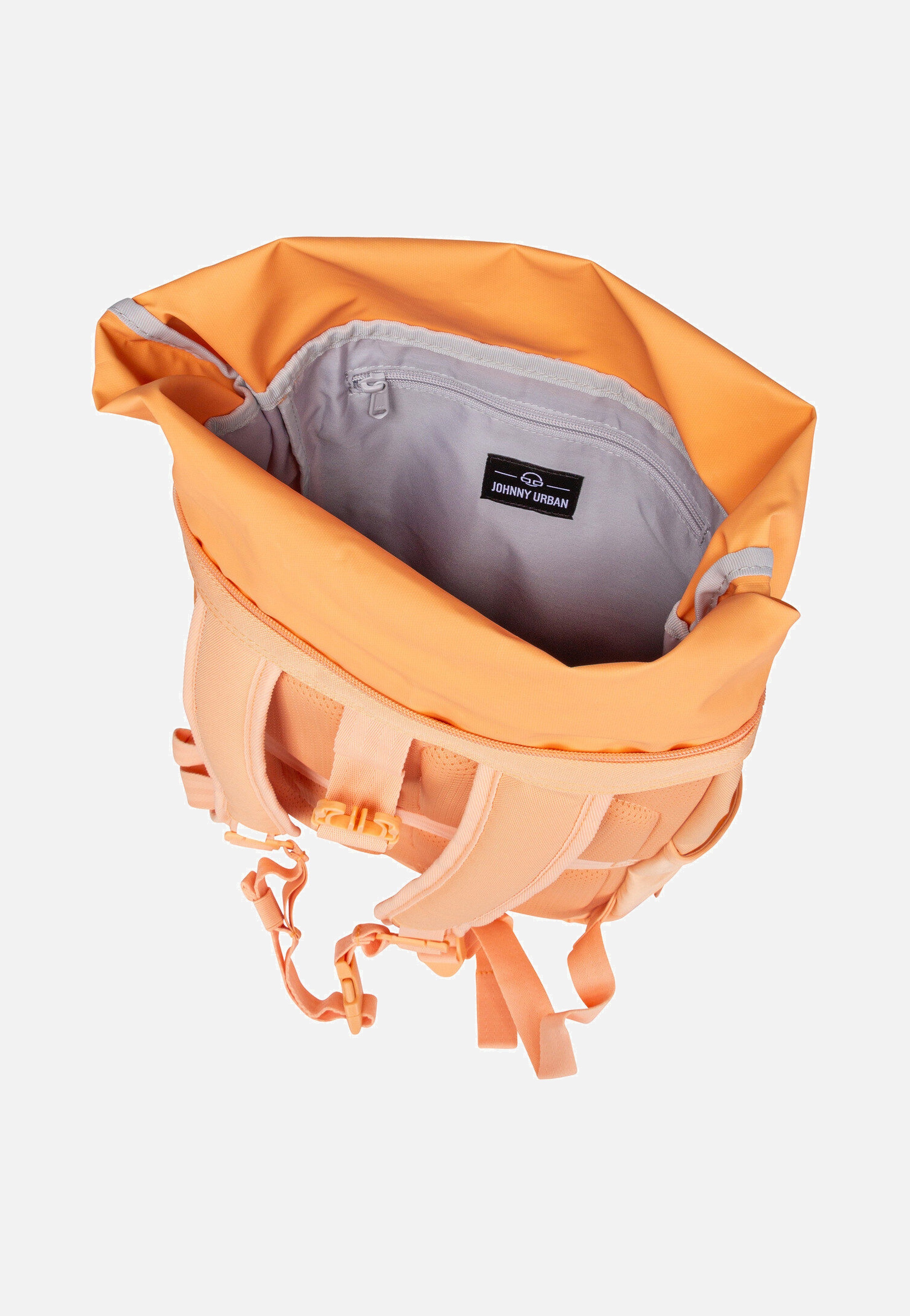 Johnny Urban Allen Medium Peach Rolltop Rucksack