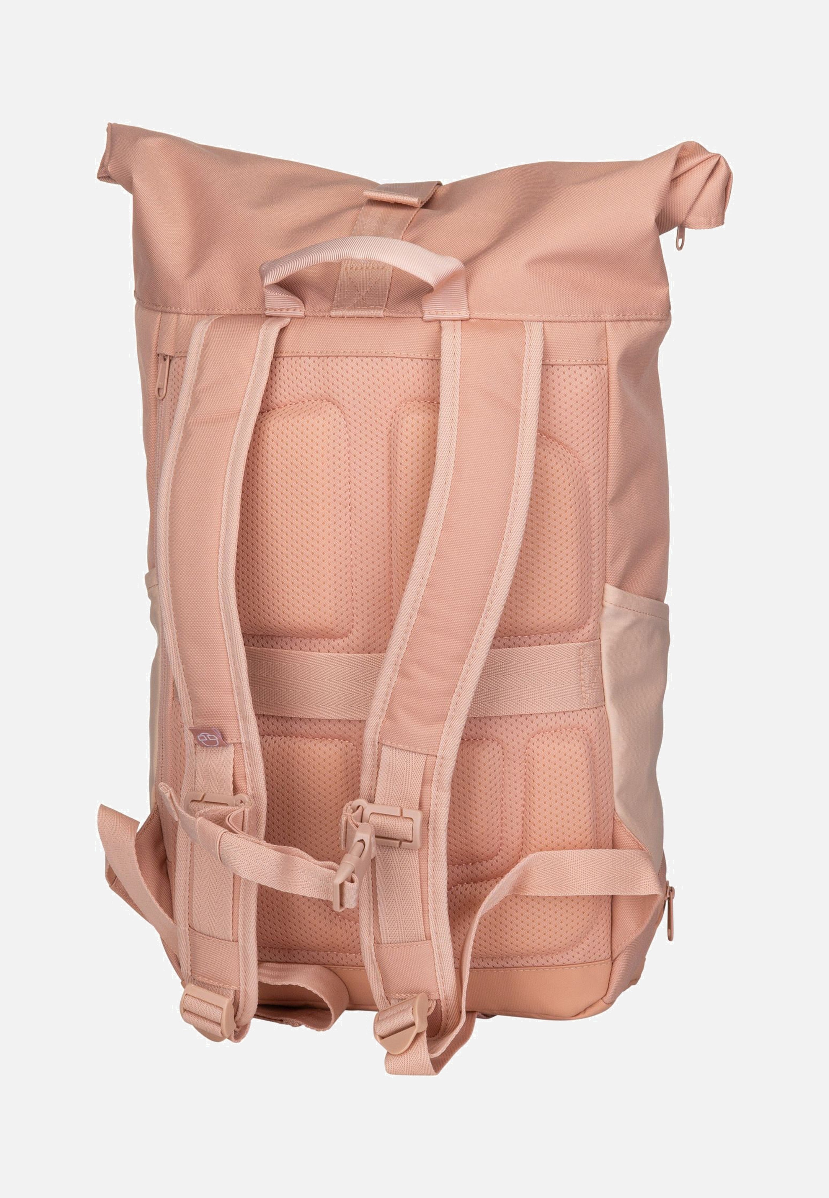 Johnny Urban Allen Medium Rosa Rolltop Rucksack