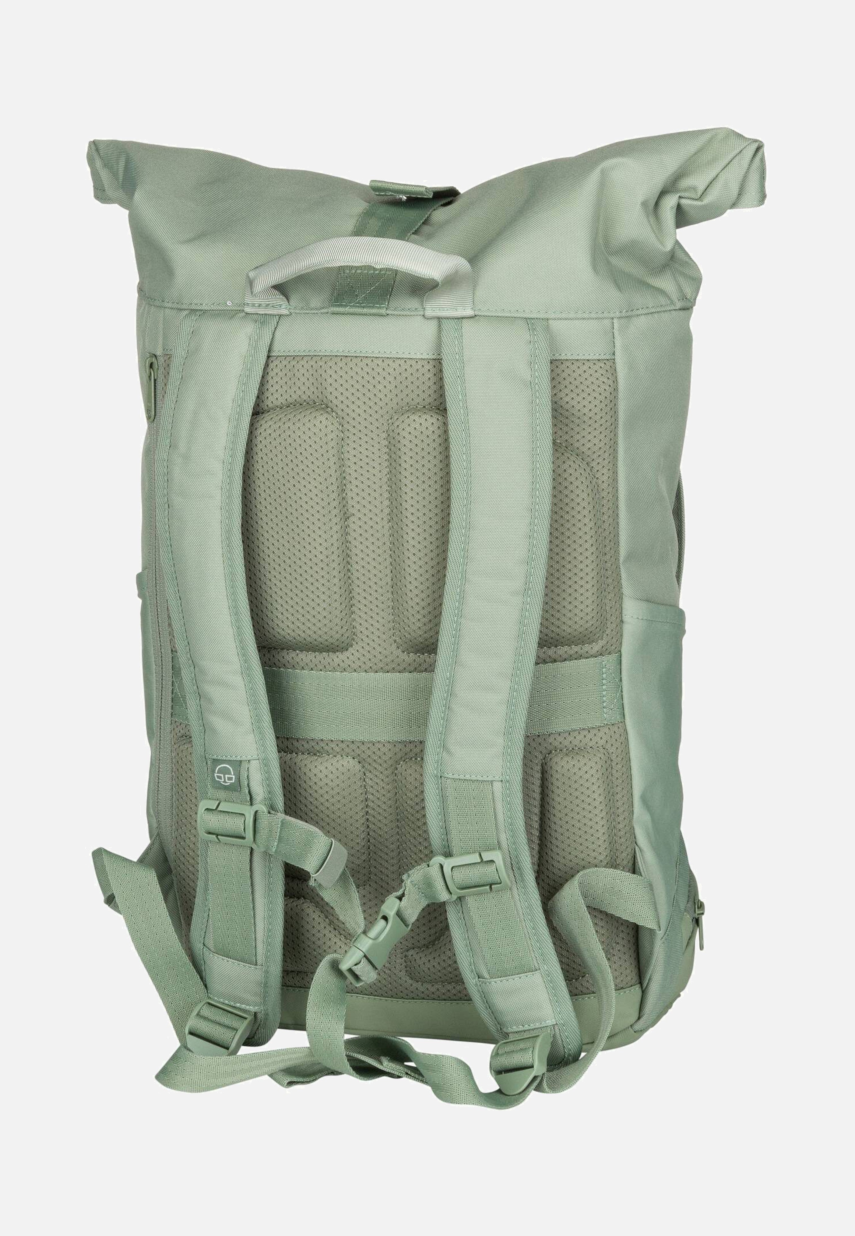 Johnny Urban Allen Medium Salbeigrün Rolltop Rucksack