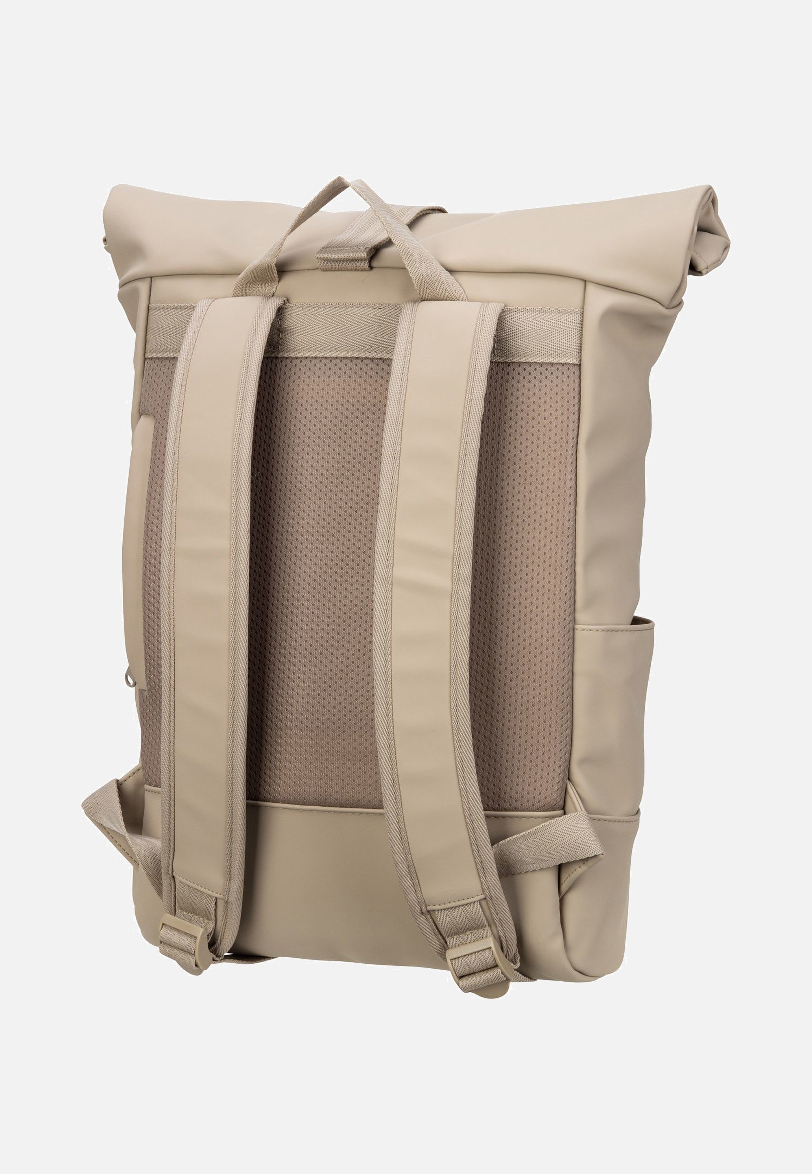 Johnny Urban Harvey Beige Rolltop Rucksack