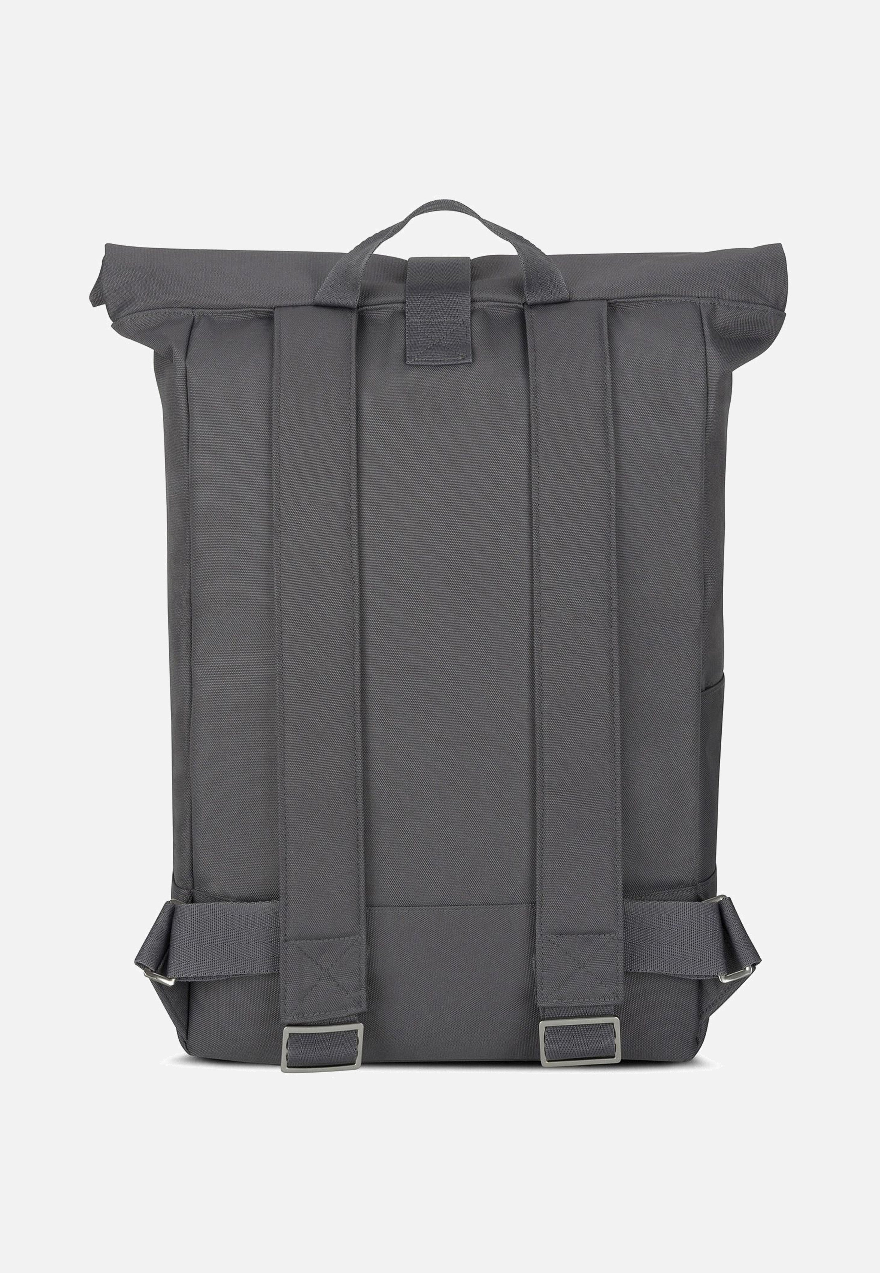 Johnny Urban Robin Large Dunkelgrau Rolltop Rucksack