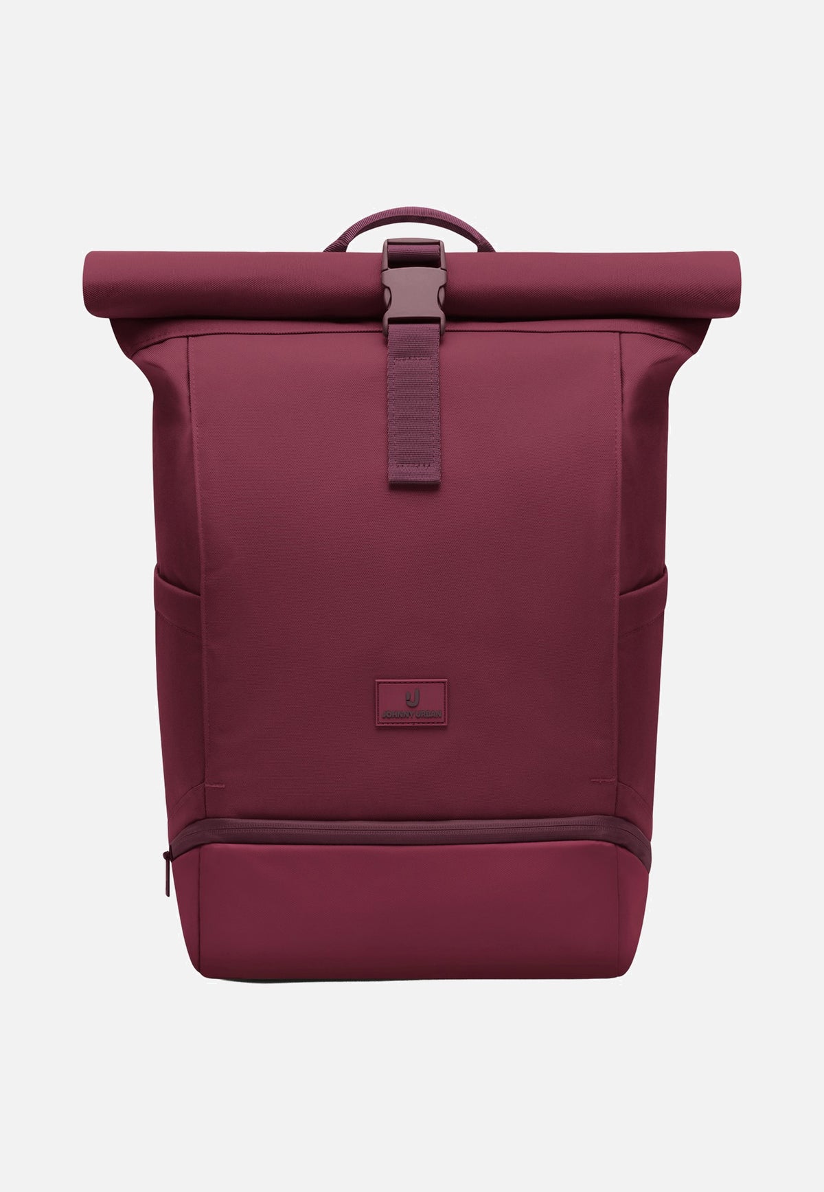 Johnny Urban Allen Large Burgundy Rolltop Rucksack