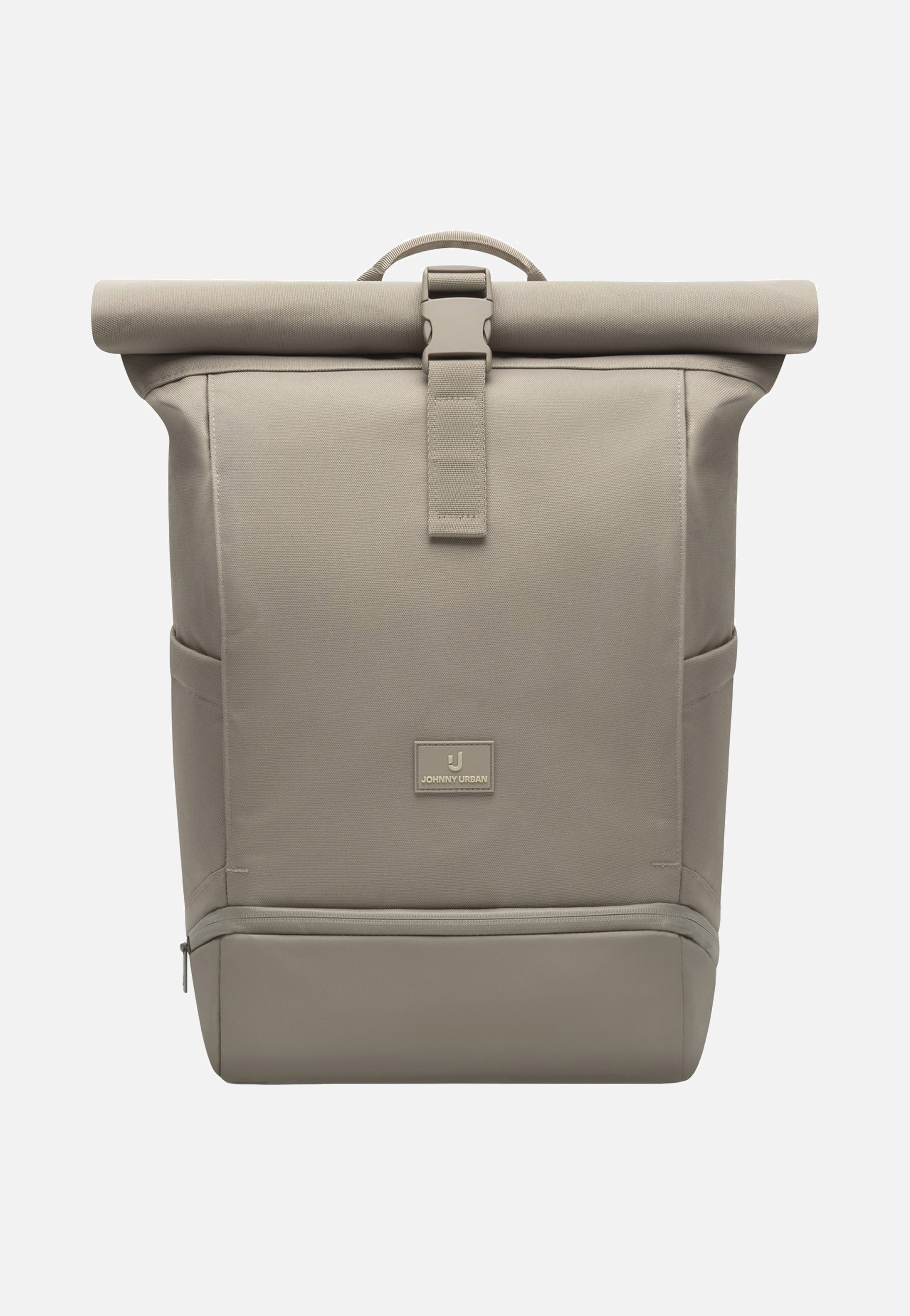 Johnny Urban Allen Large Desert Grey Rolltop Backpack