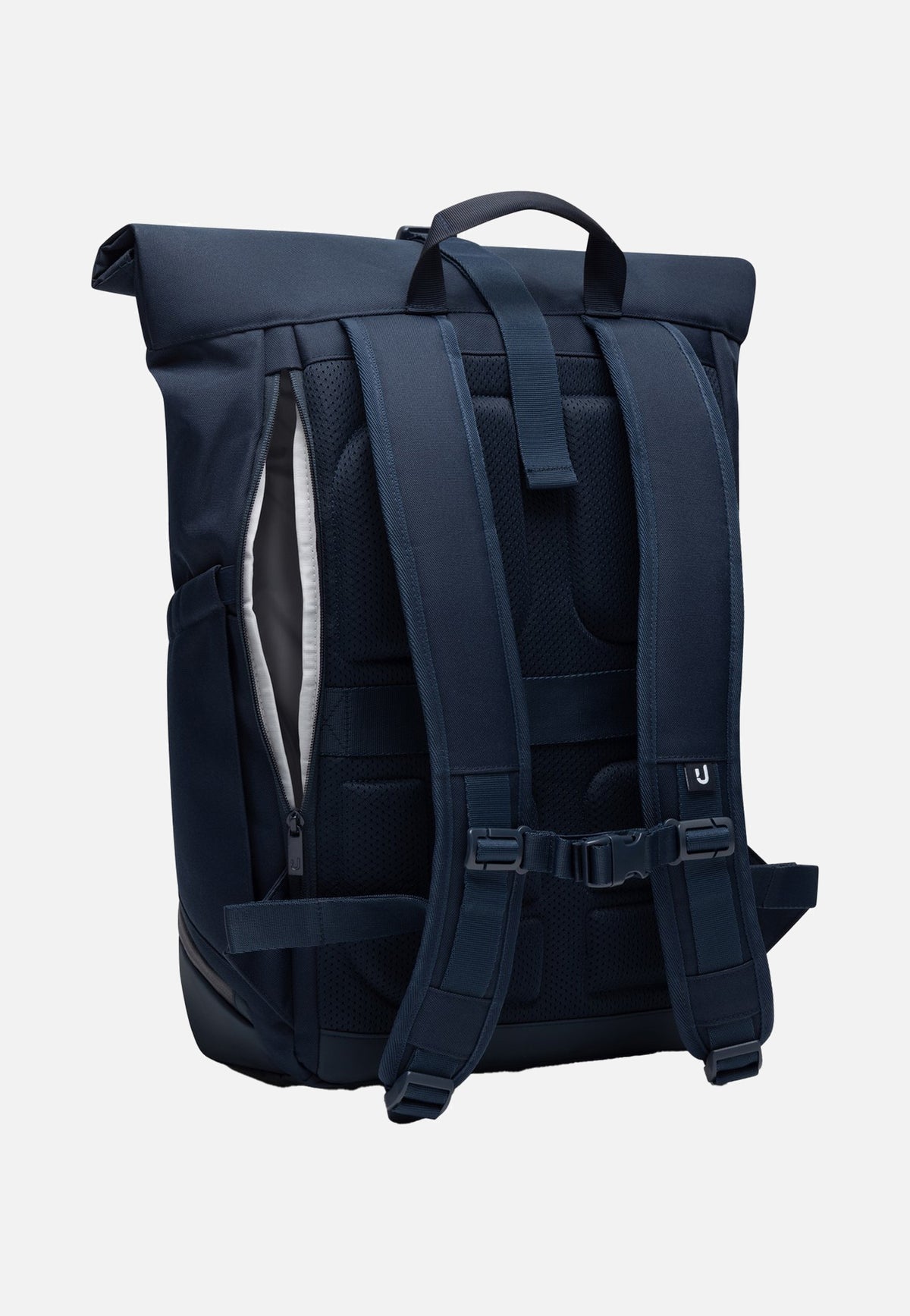 Johnny Urban Allen Large Dunkelblau Rolltop Rucksack