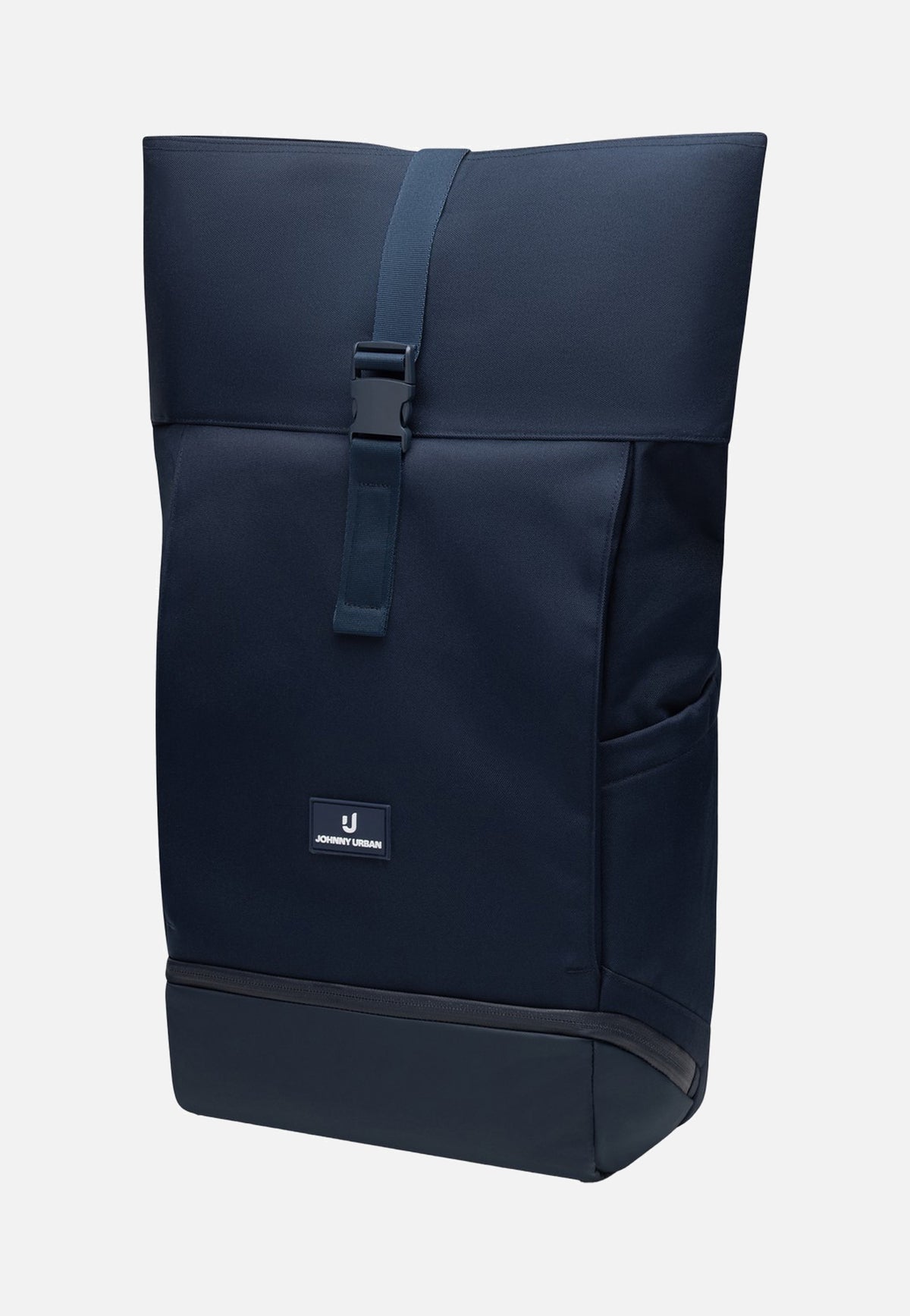 Johnny Urban Allen Large Dunkelblau Rolltop Rucksack
