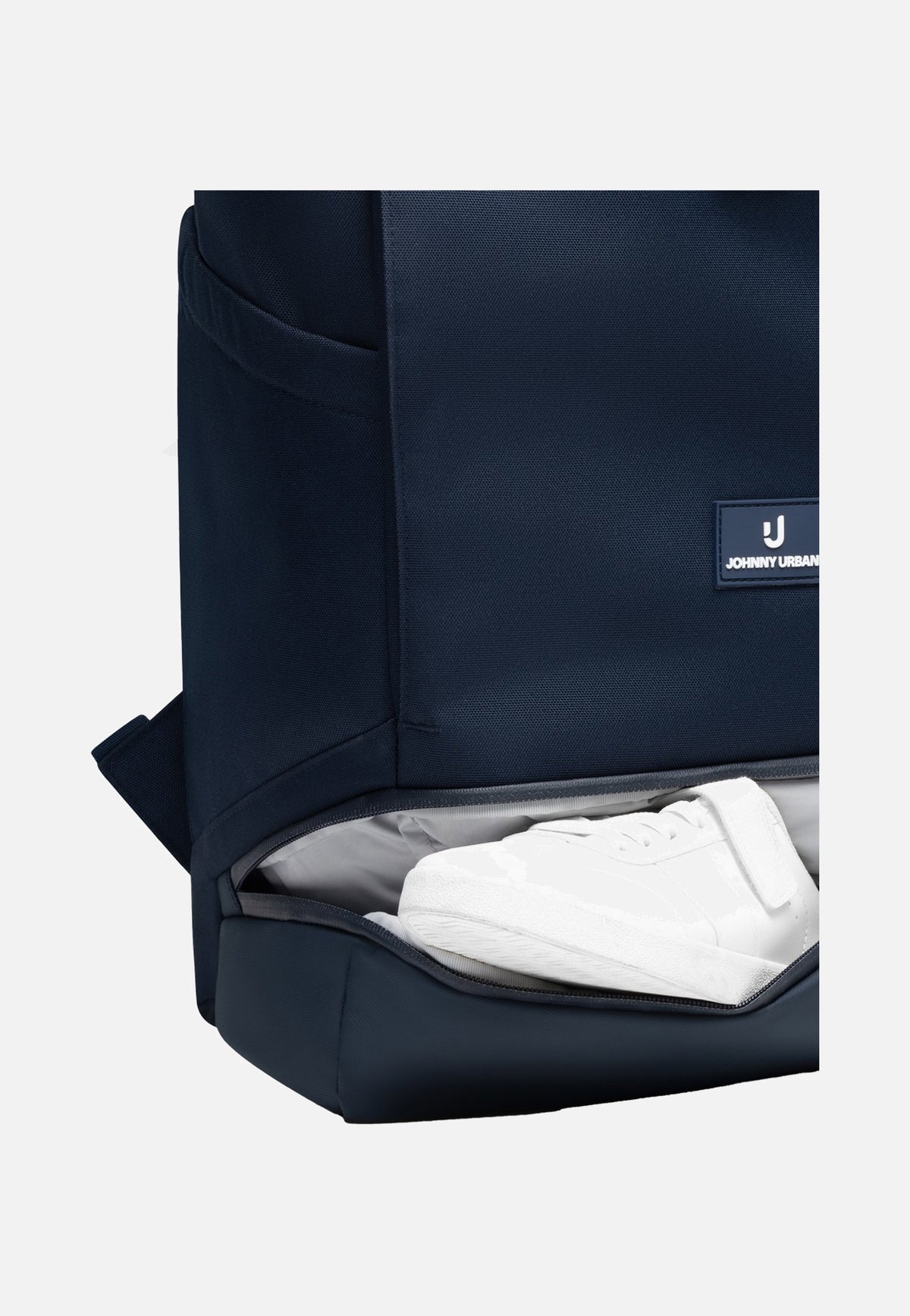 Johnny Urban Allen Large Dunkelblau Rolltop Rucksack