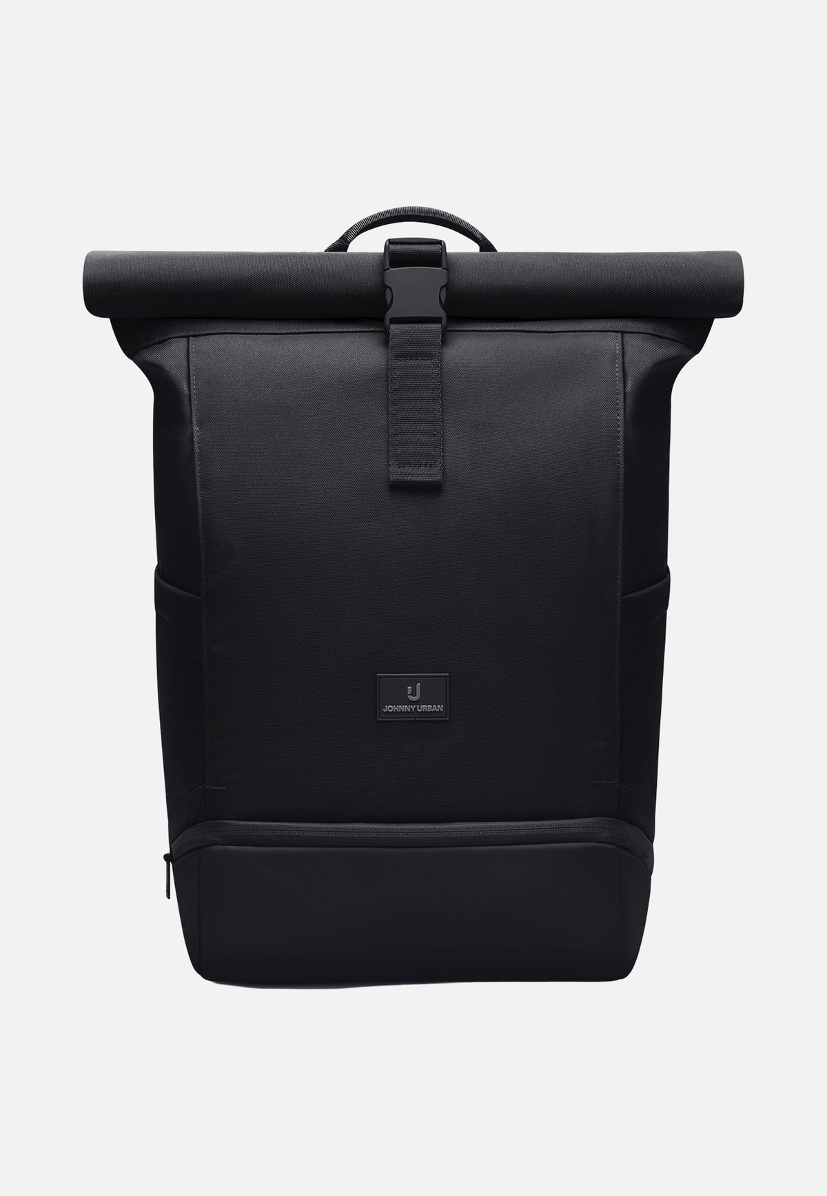Johnny Urban Allen Large Schwarz Rolltop Rucksack