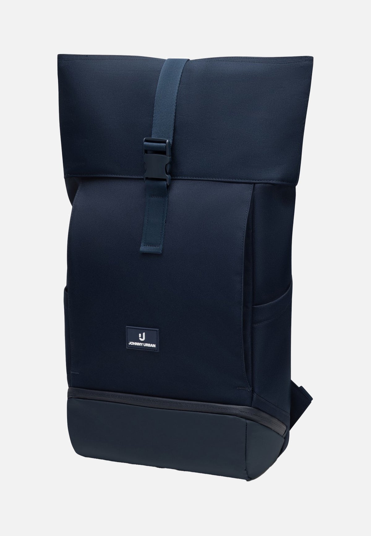 Johnny Urban Allen Medium Dunkelblau Rolltop Rucksack
