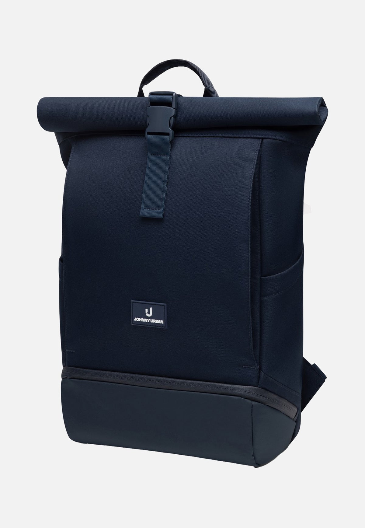 Johnny Urban Allen Medium Dunkelblau Rolltop Rucksack