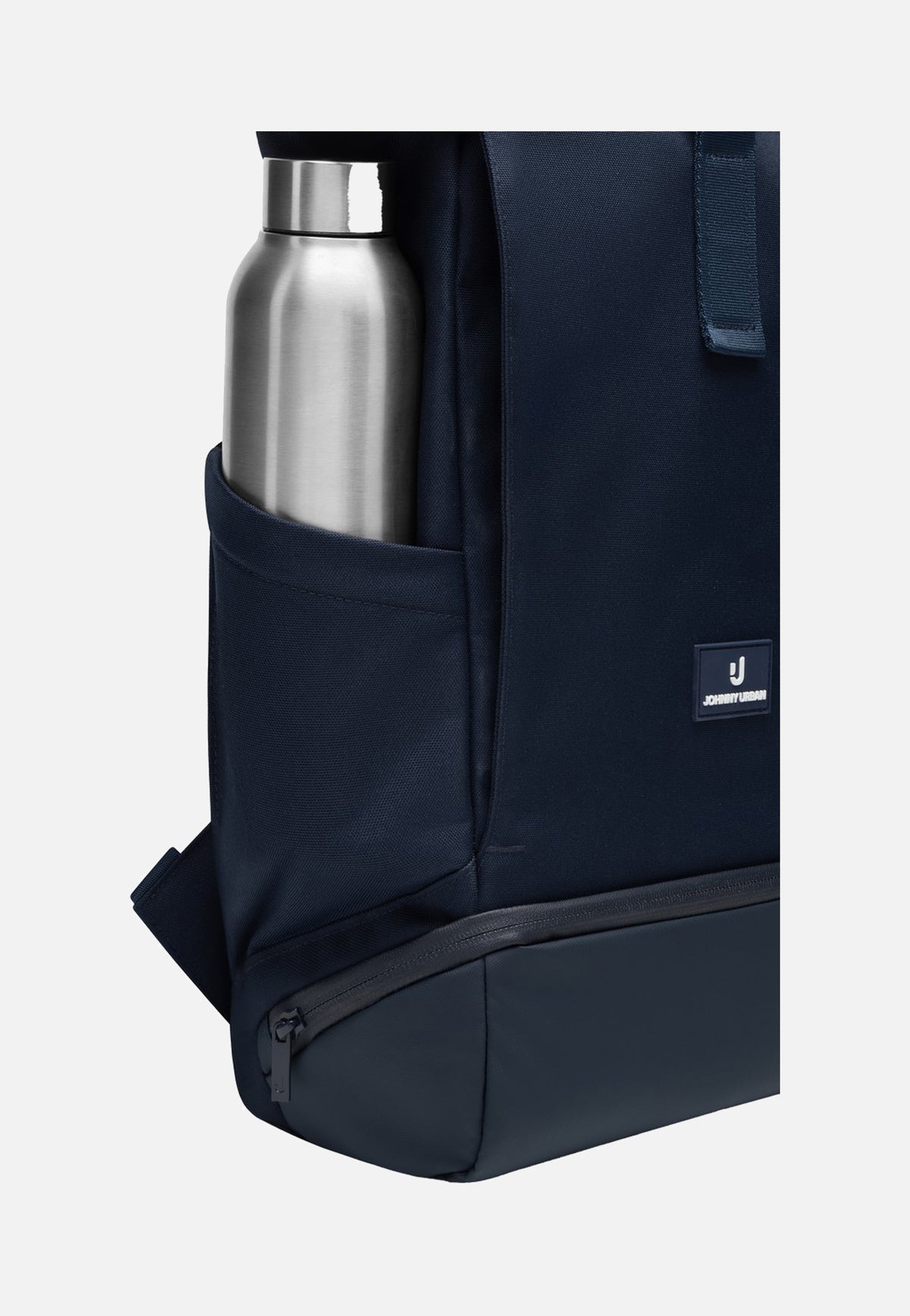 Johnny Urban Allen Medium Dunkelblau Rolltop Rucksack