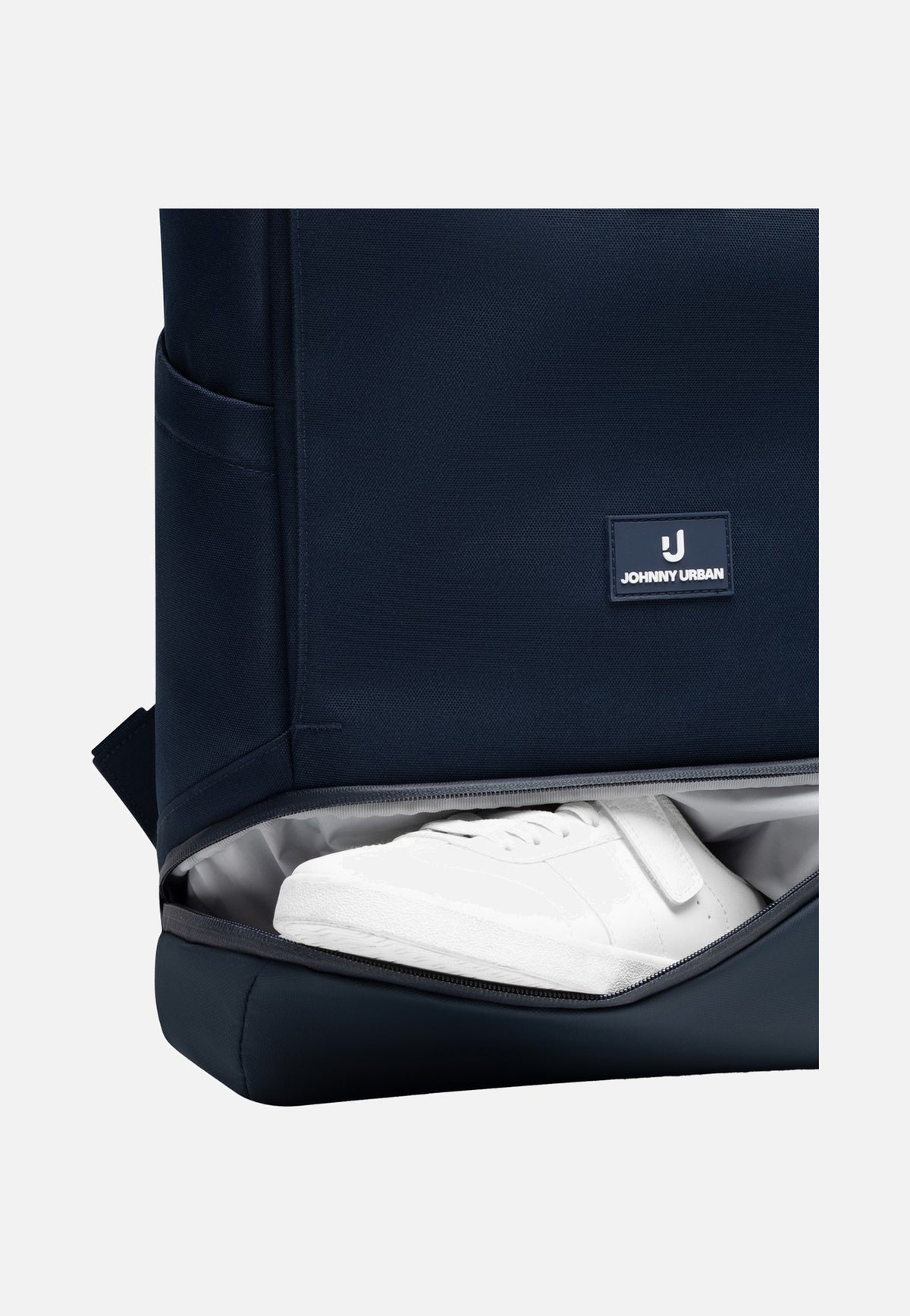 Johnny Urban Allen Medium Dunkelblau Rolltop Rucksack