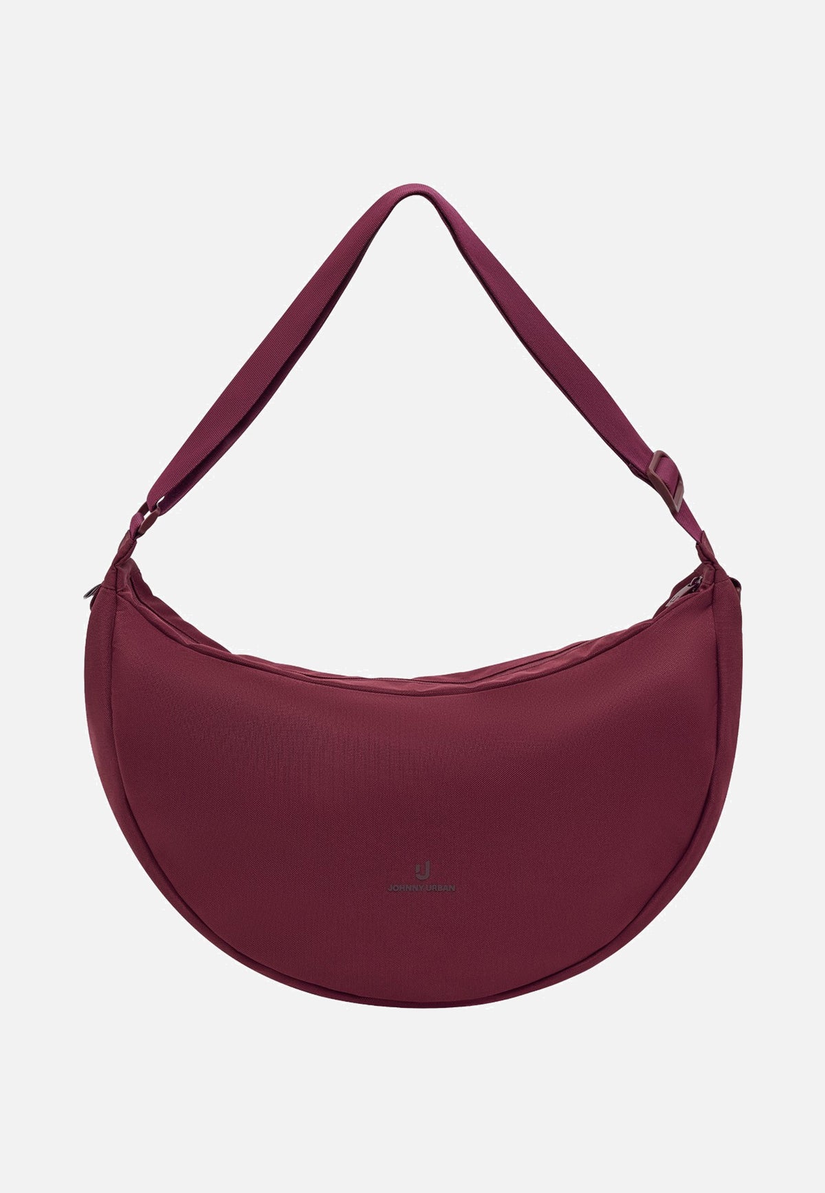 Johnny Urban Ally Large Burgundy Crossbody Bag