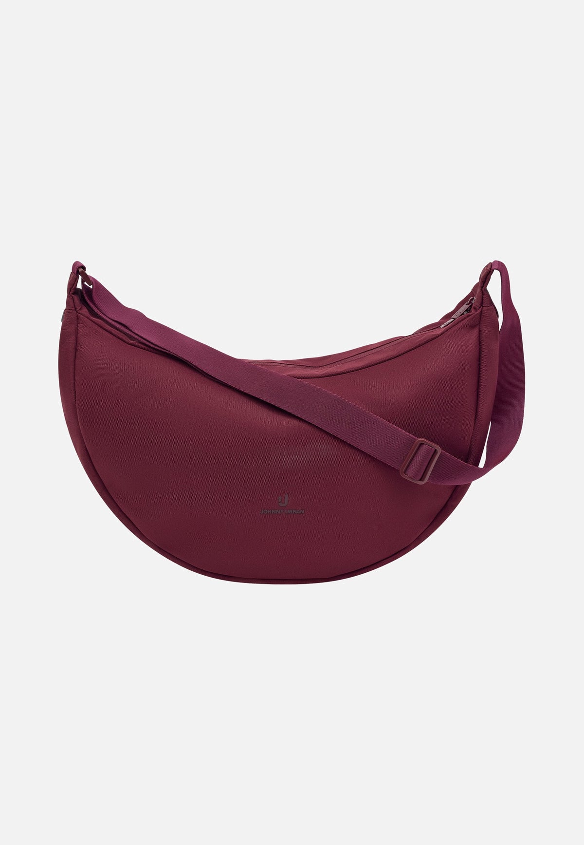 Johnny Urban Ally Large Burgundy Crossbody Bag