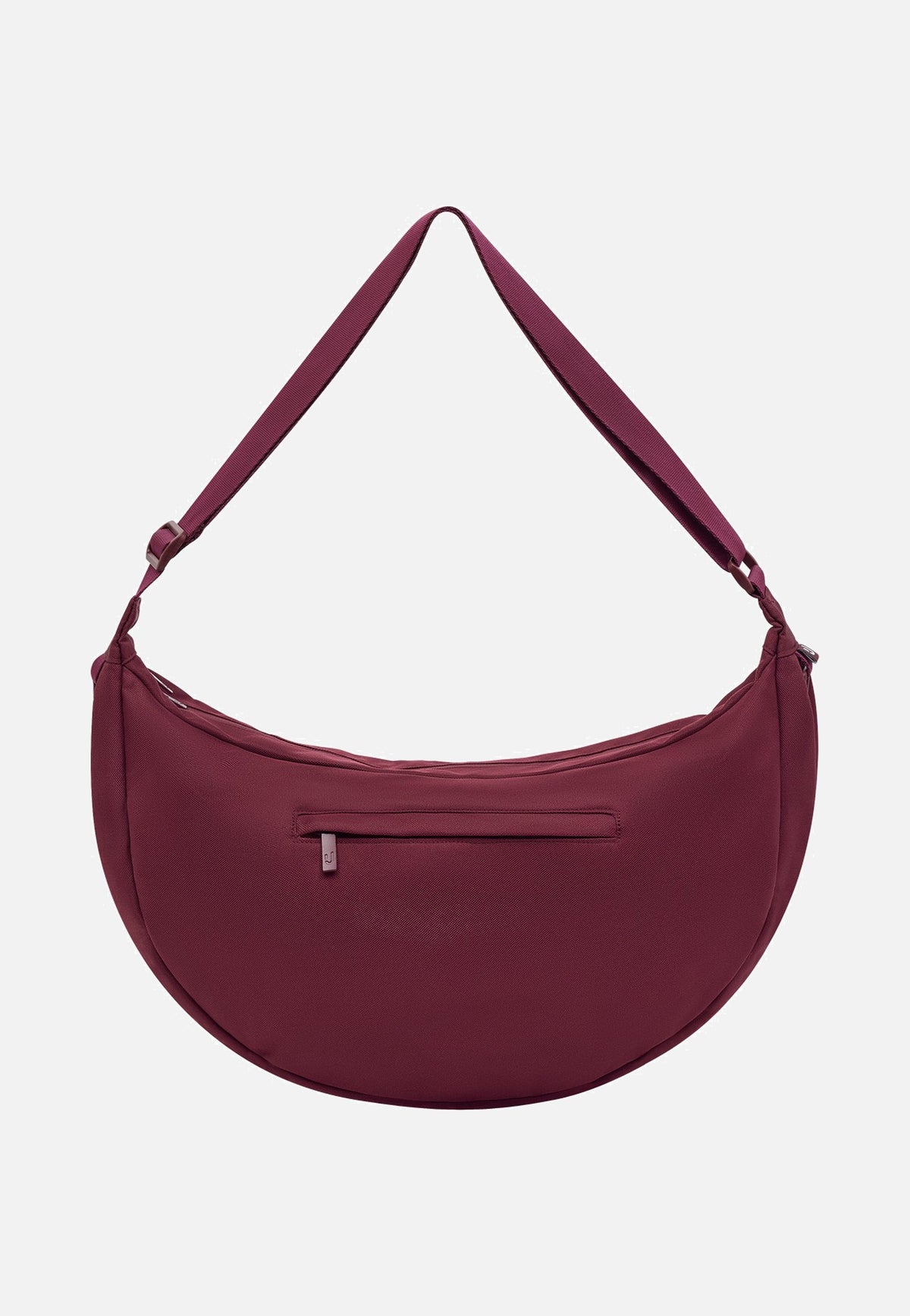 Johnny Urban Ally Large Burgundy Crossbody Bag