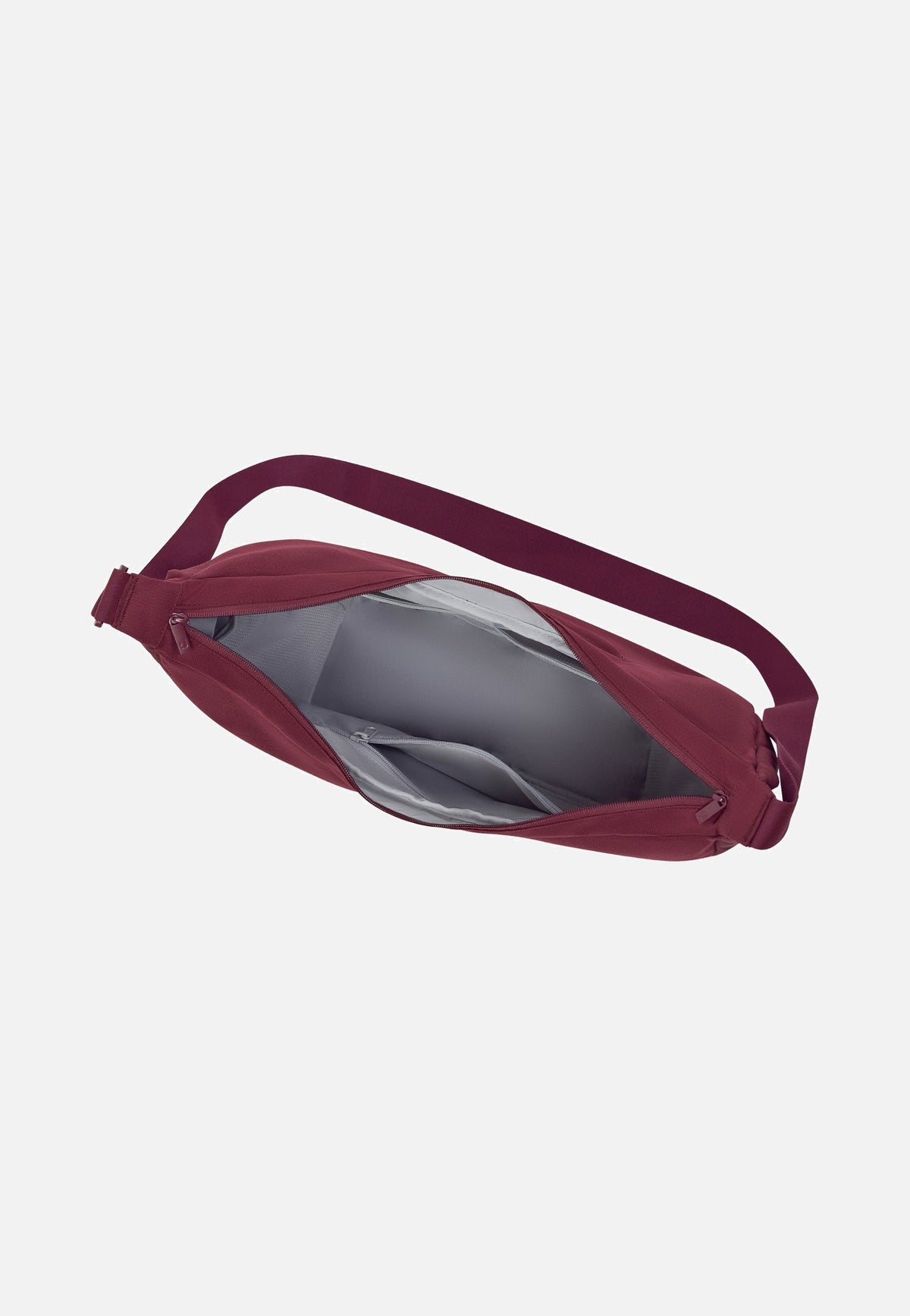 Johnny Urban Ally Large Burgundy Crossbody Bag