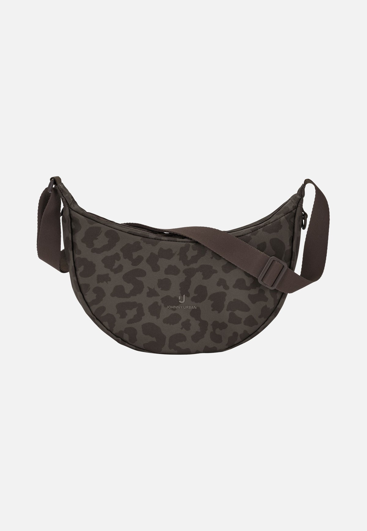 Johnny Urban Ally Medium Brown Leo Crossbody Bag