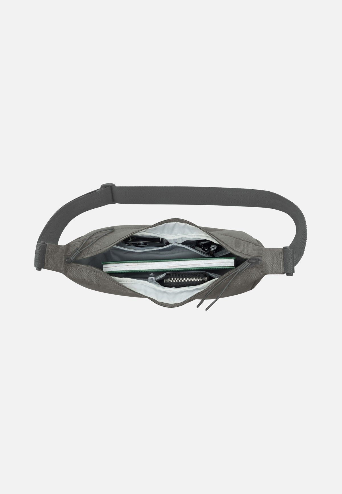 Johnny Urban Ally Medium Dark Grey Crossbody Bag