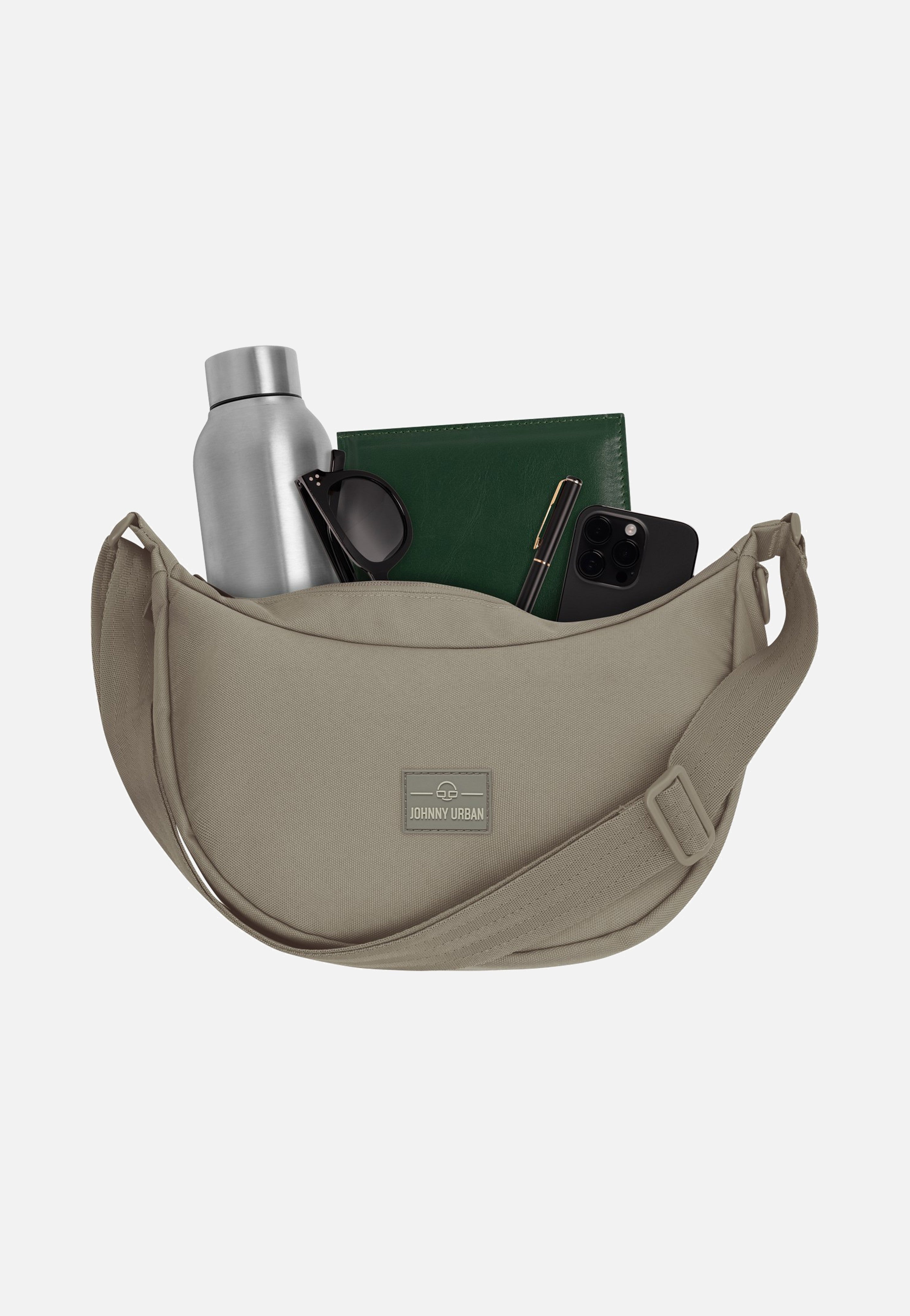 Johnny Urban Ally Medium Desert Grey Umhängetasche