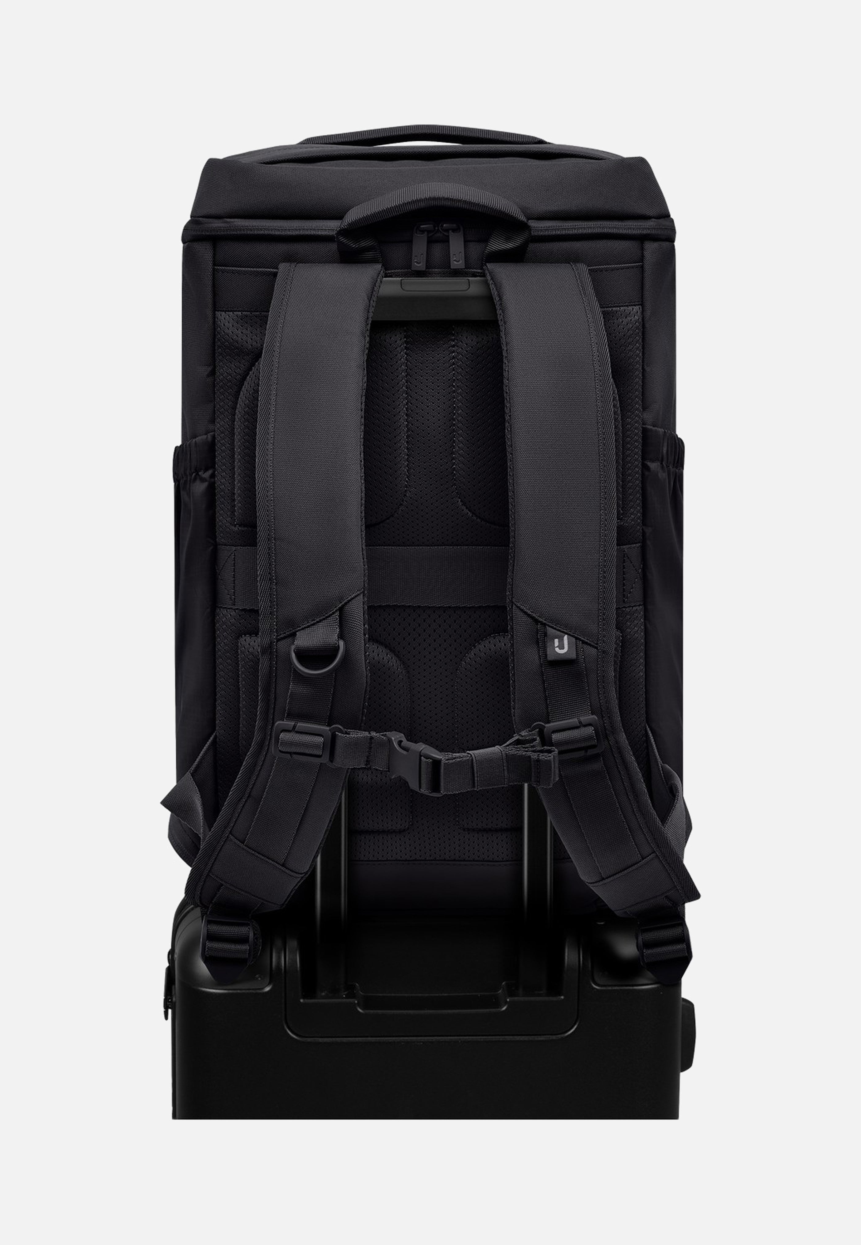 Johnny Urban Kian Medium Black Rucksack