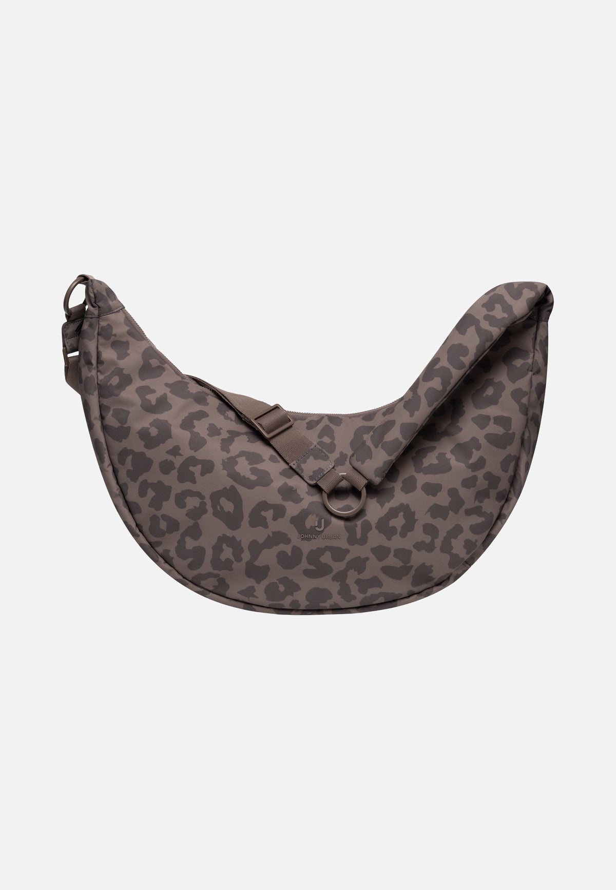 Johnny Urban Lou Large Brown Leo Crossbody Bag