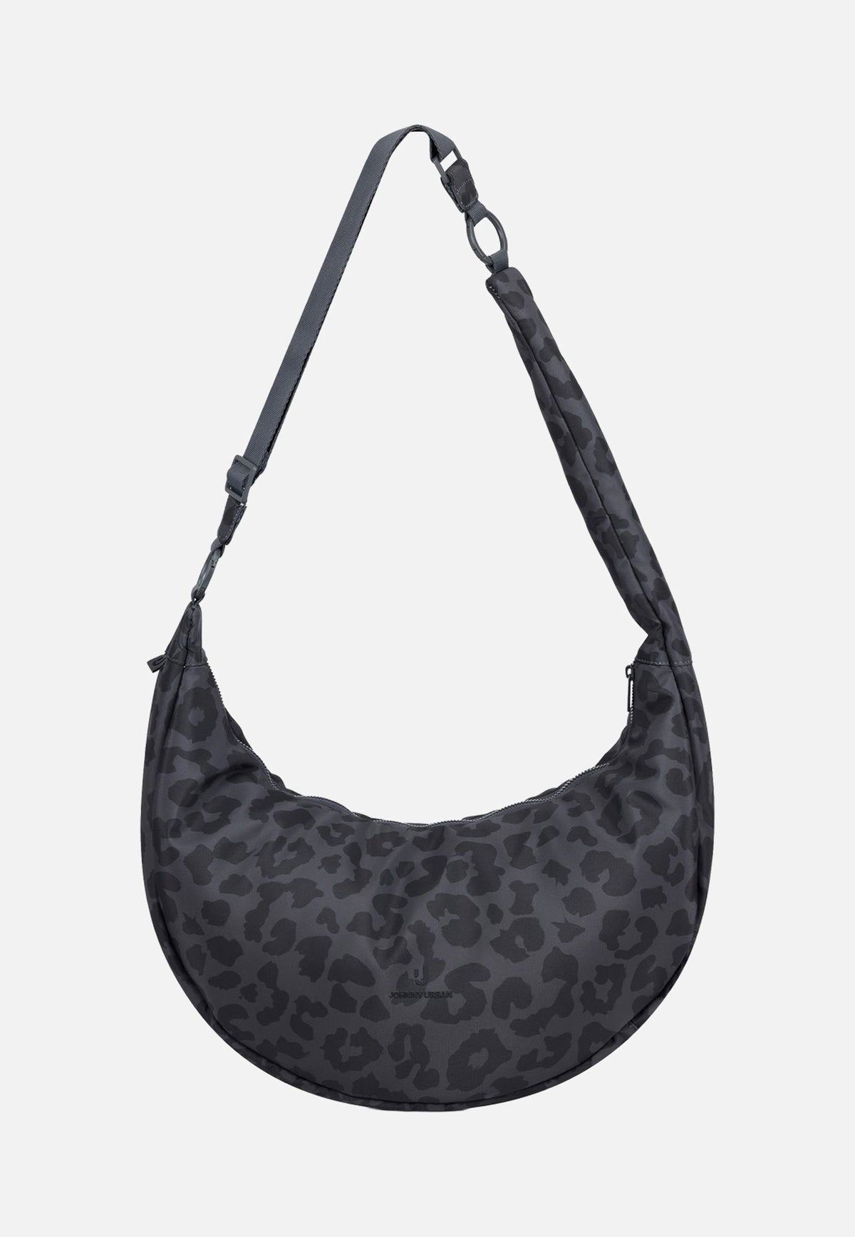 Johnny Urban Lou Large Grey Leo Crossbody Bag