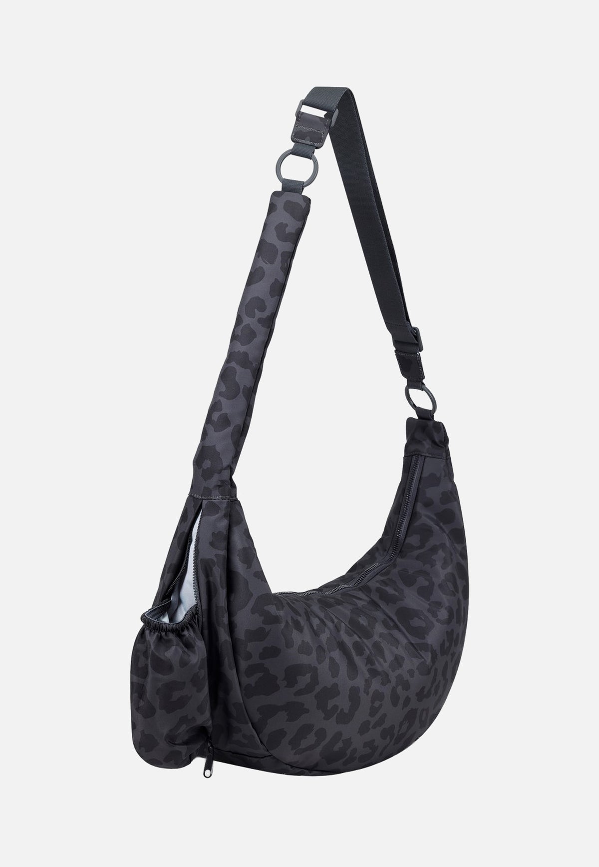 Johnny Urban Lou Large Grey Leo Crossbody Bag