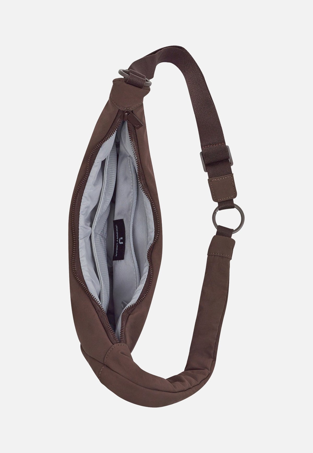 Johnny Urban Lou Medium Brown Crossbody Bag