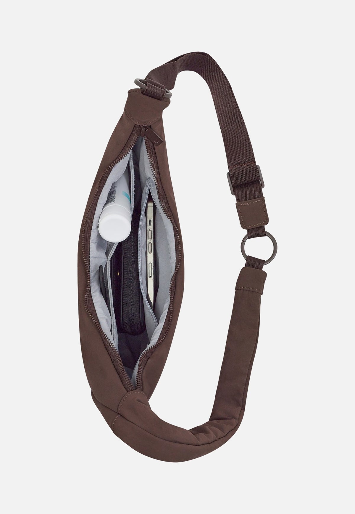 Johnny Urban Lou Medium Brown Crossbody Bag