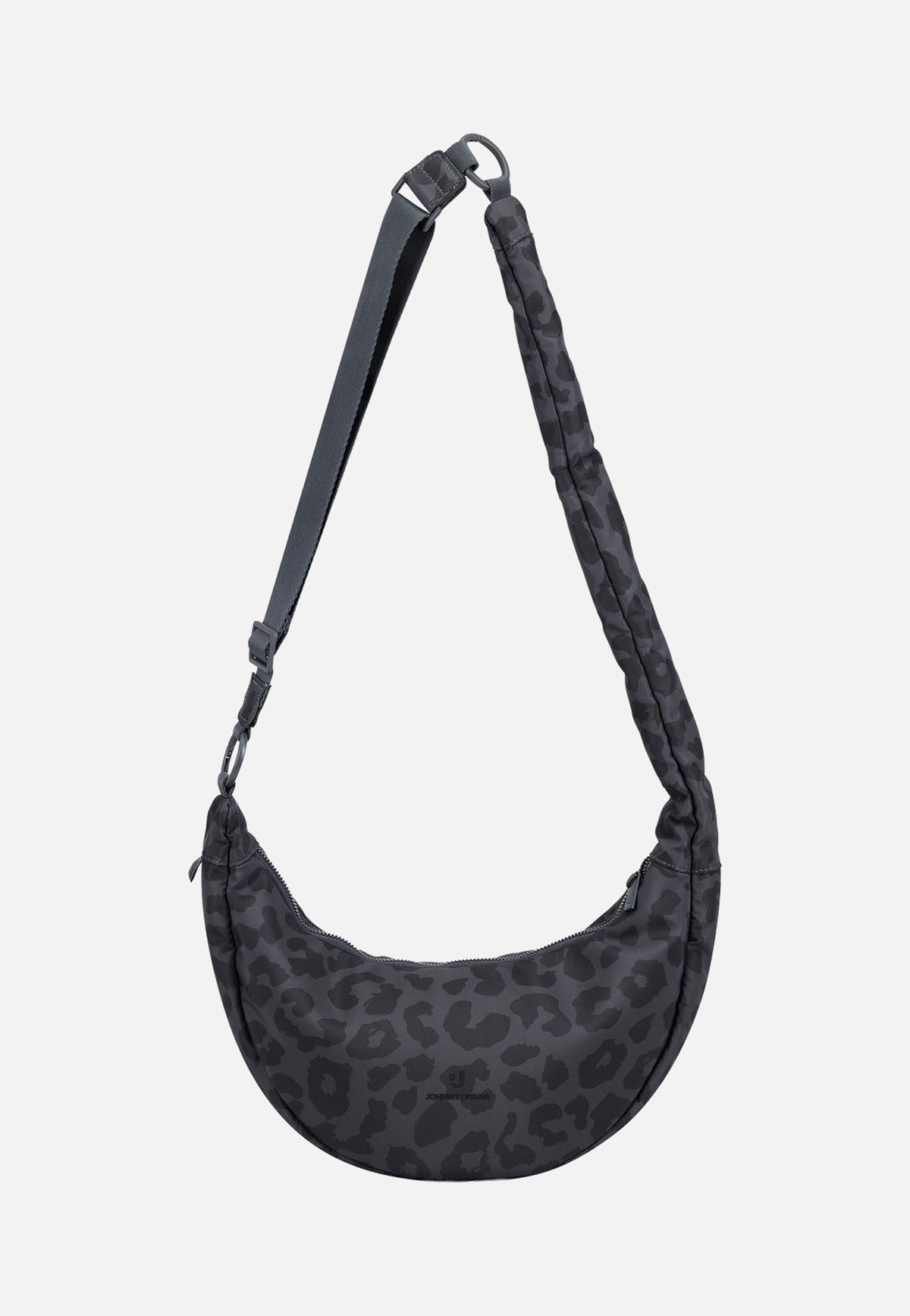 Johnny Urban Lou Medium Grey Leo Crossbody Bag