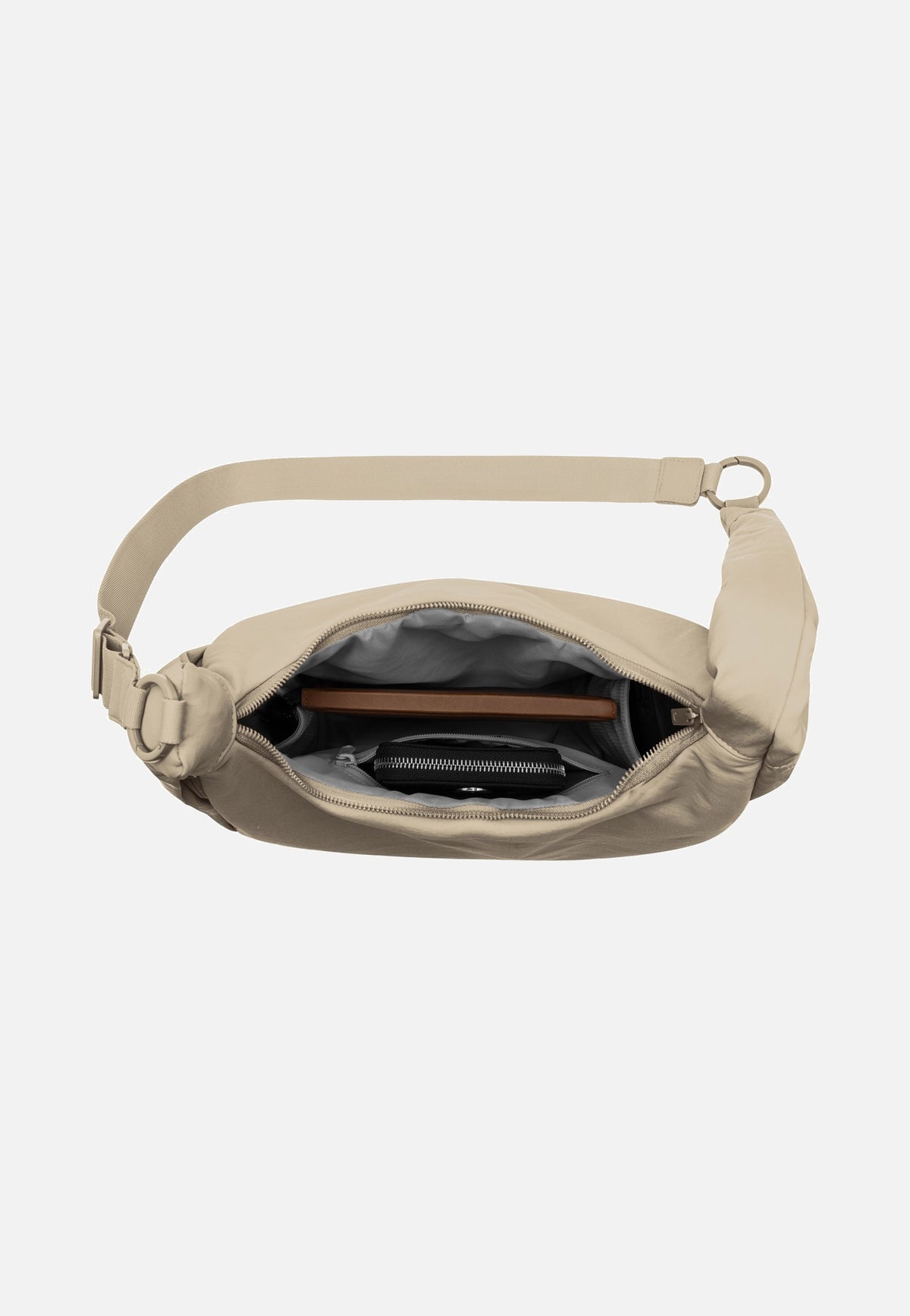 Johnny Urban Mary Medium Beige Crossbody Bag