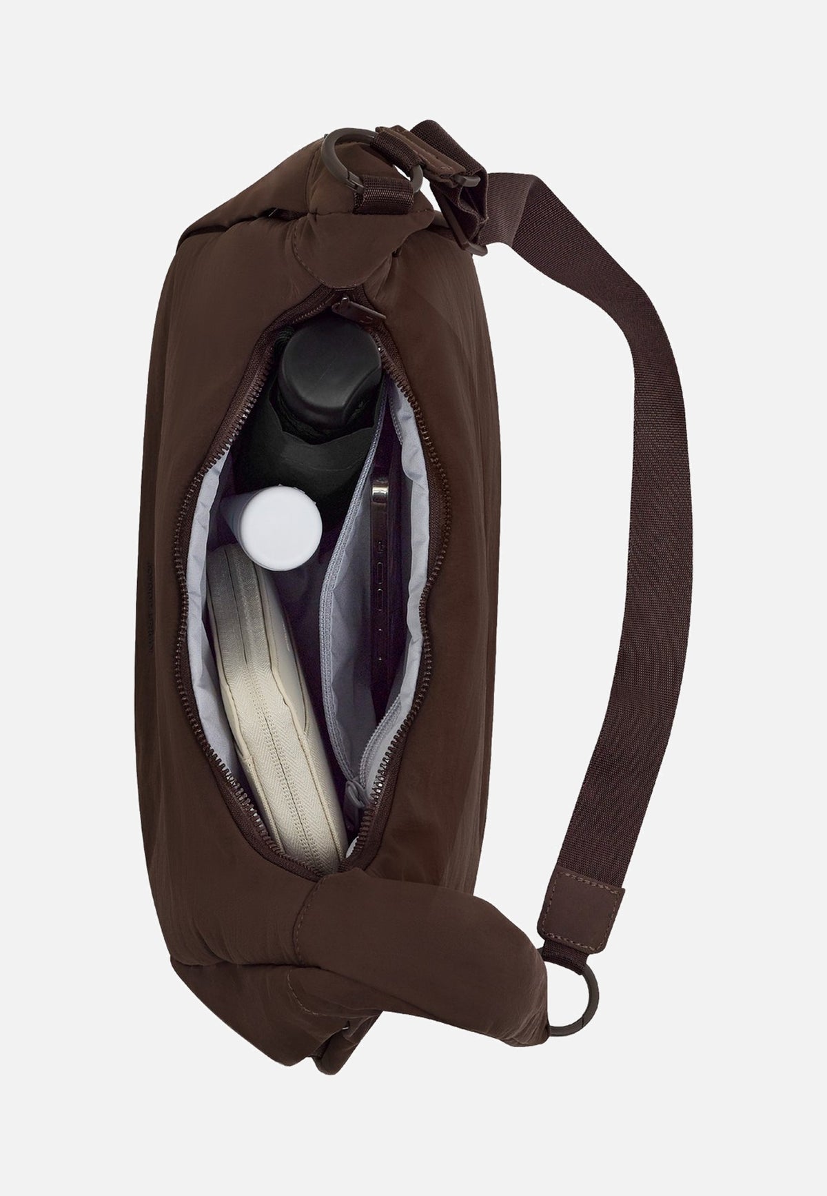 Johnny Urban Mary Medium Brown Crossbody Bag