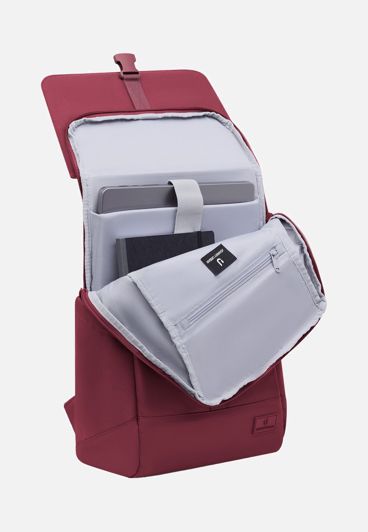 Johnny Urban Mika Burgundy Rucksack