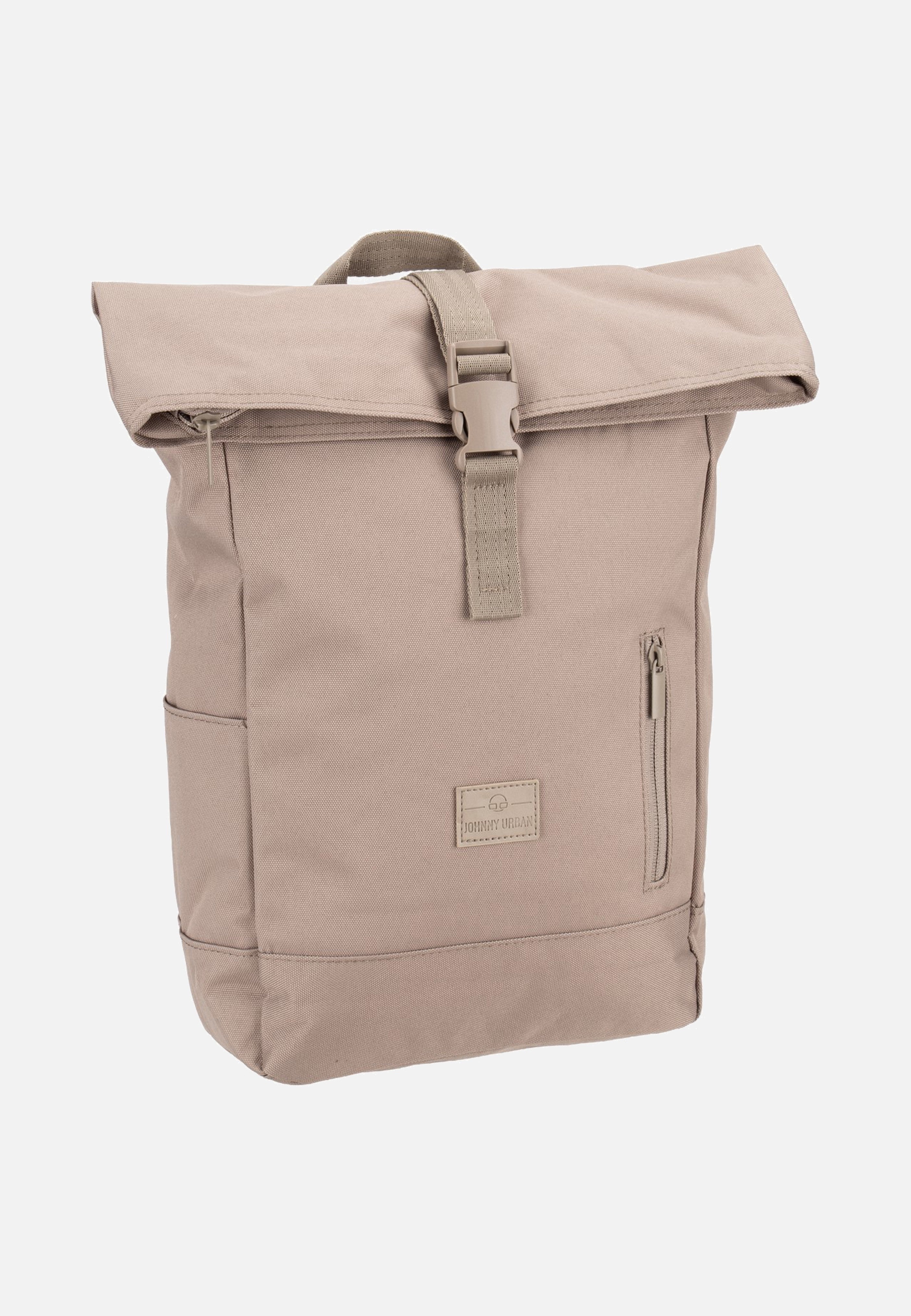 Johnny Urban Robin Small Desert Grey Rolltop Rucksack