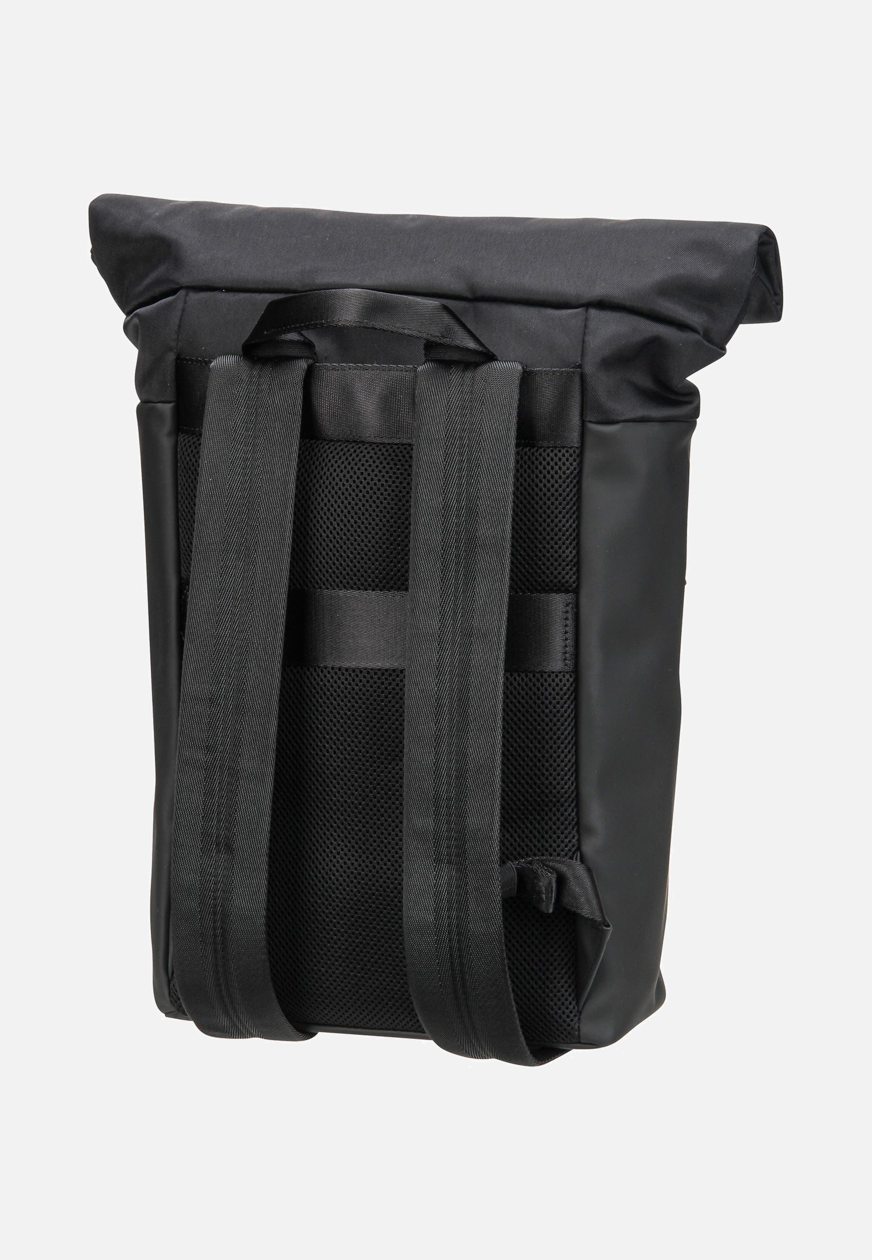 Joop Atessa Tino SVZ Black Rolltop Rucksack