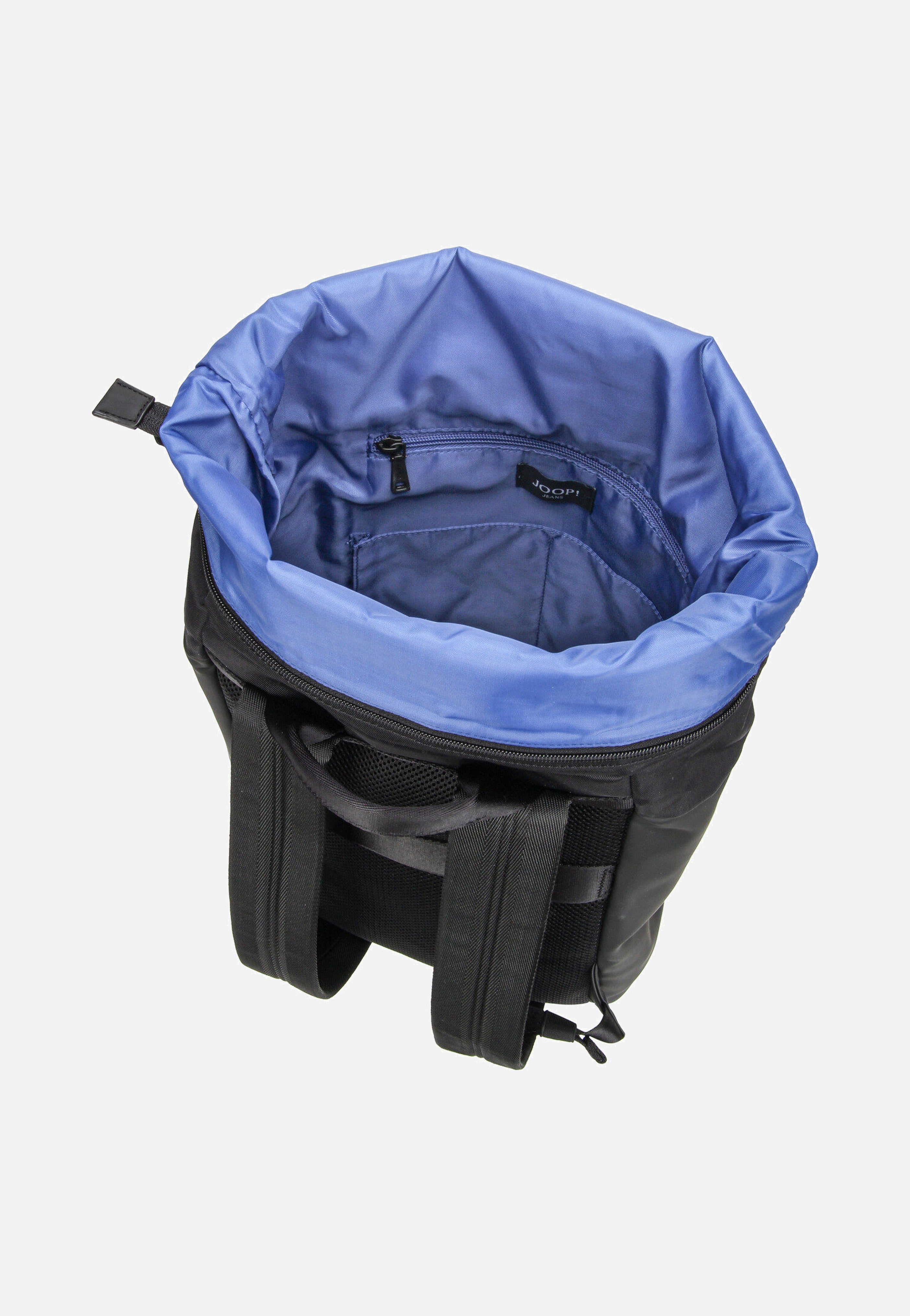 Joop Atessa Tino SVZ Black Rolltop Rucksack