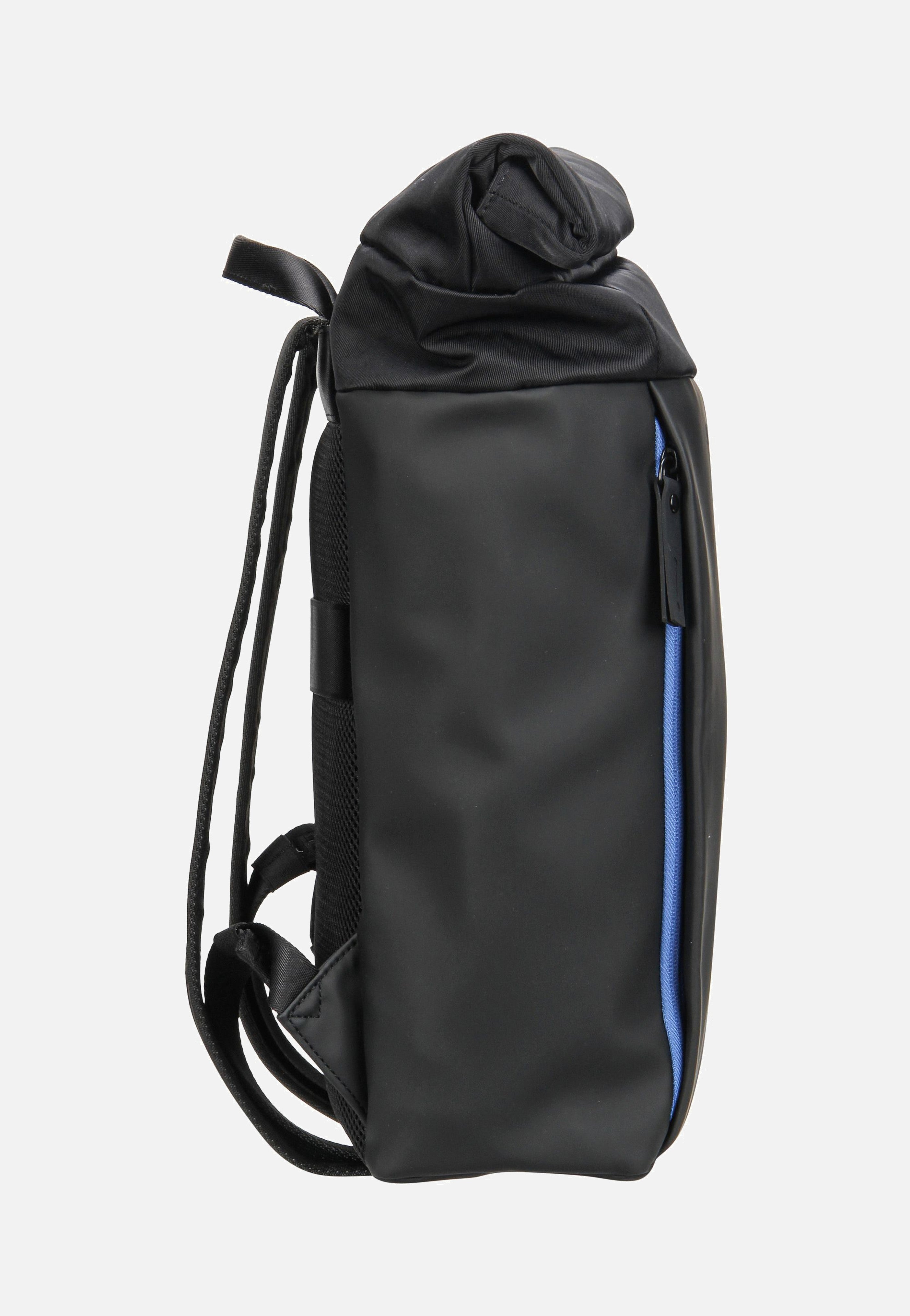 Joop Atessa Tino SVZ Black Rolltop Rucksack